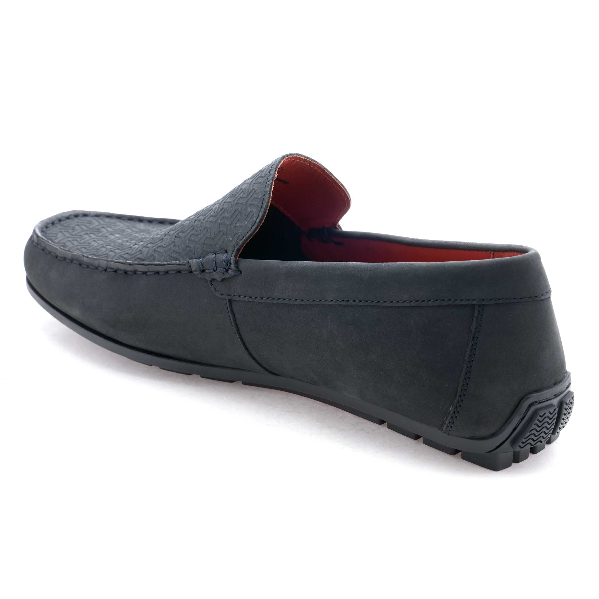 The Milan 2.0 Navy Men Casual Driver Ruosh