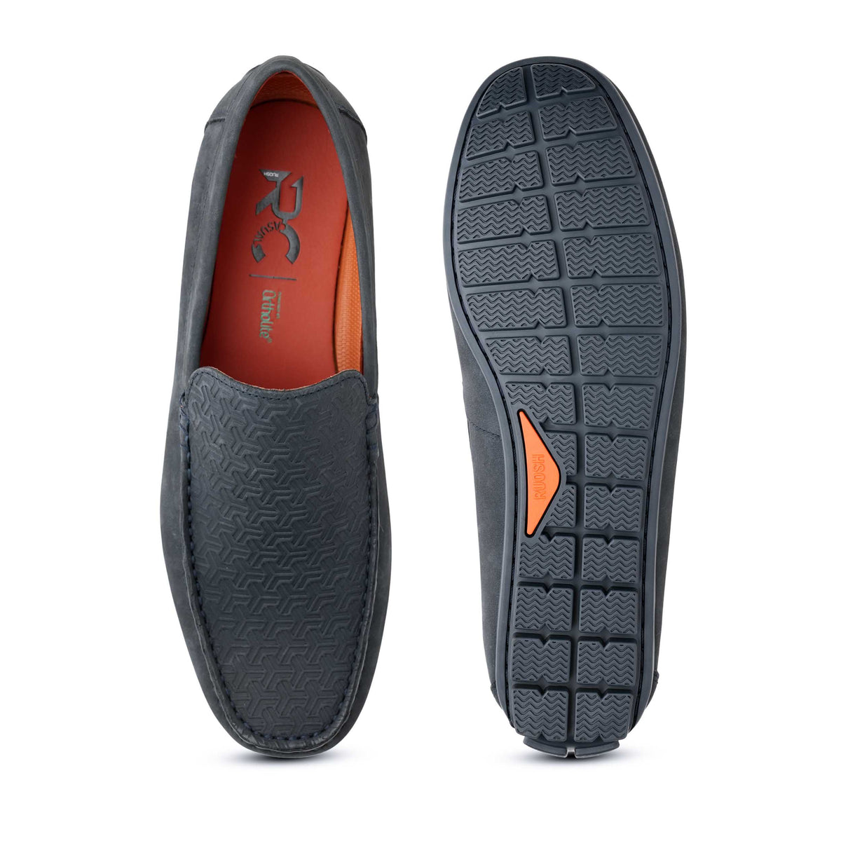 The Milan 2.0 Navy Men Casual Driver Ruosh