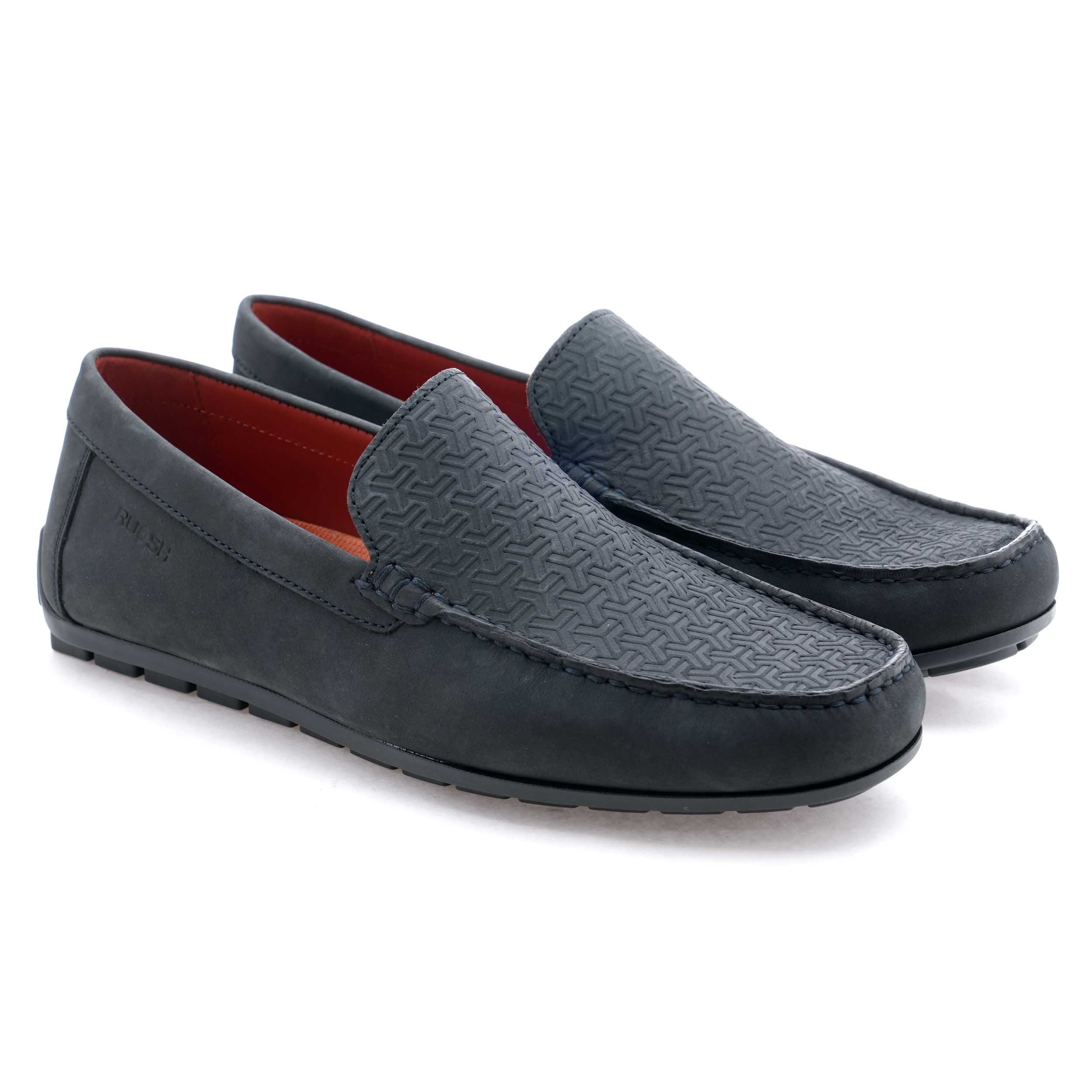 The Milan 2.0 Navy Men Casual Driver Ruosh