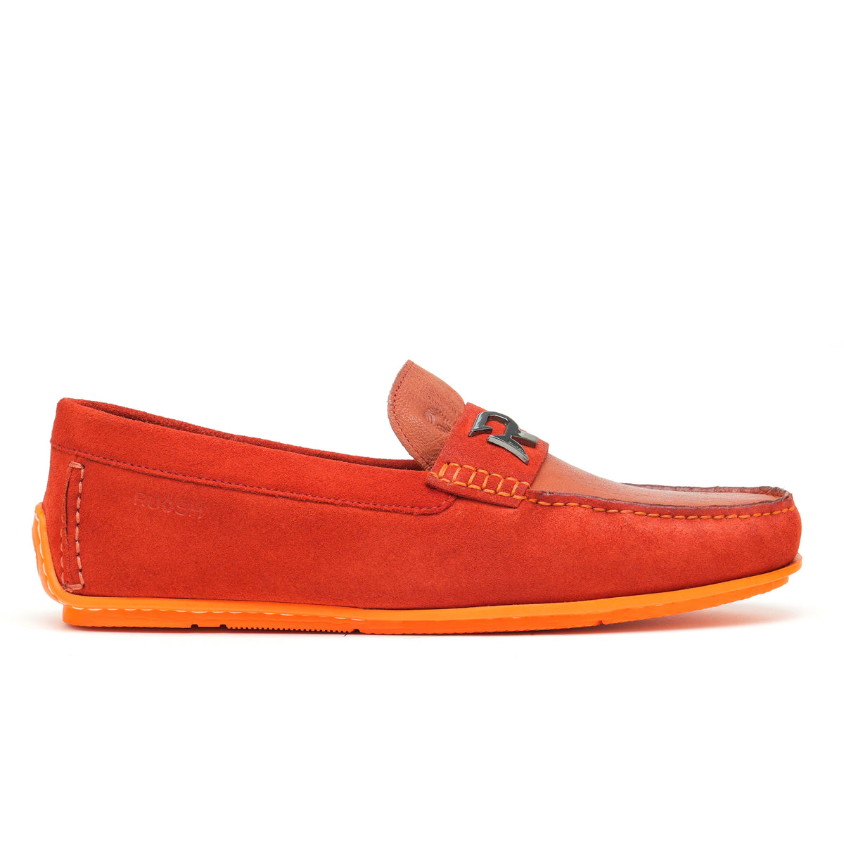 The Macau Ruosh Men Red Casual Driver
