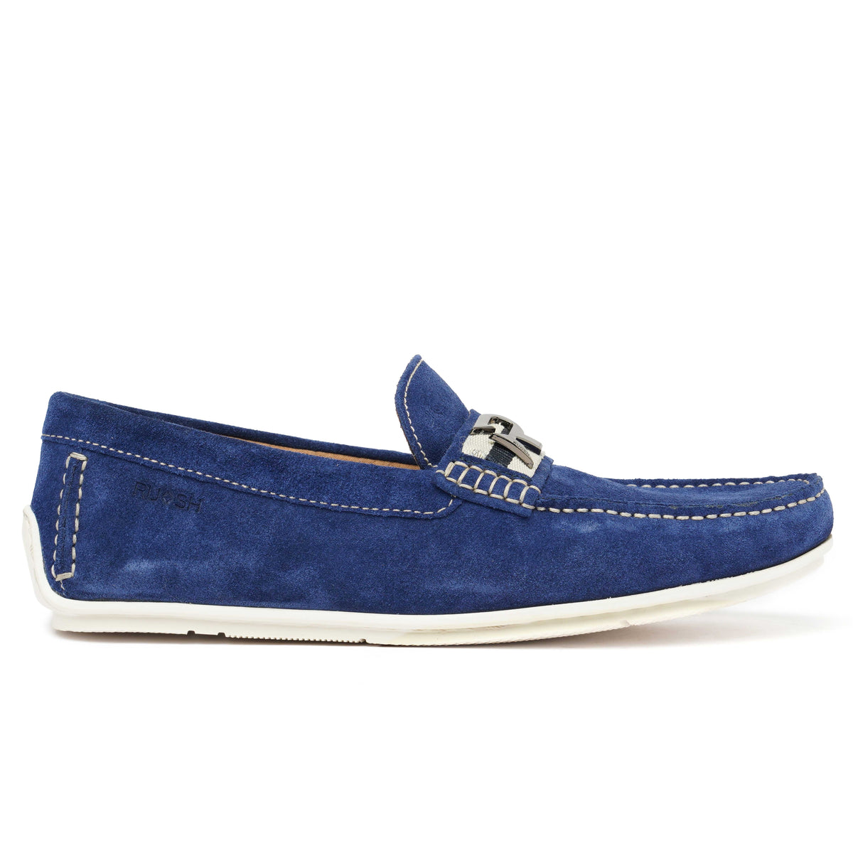 The Macau Ruosh Men Blue Casual Driver