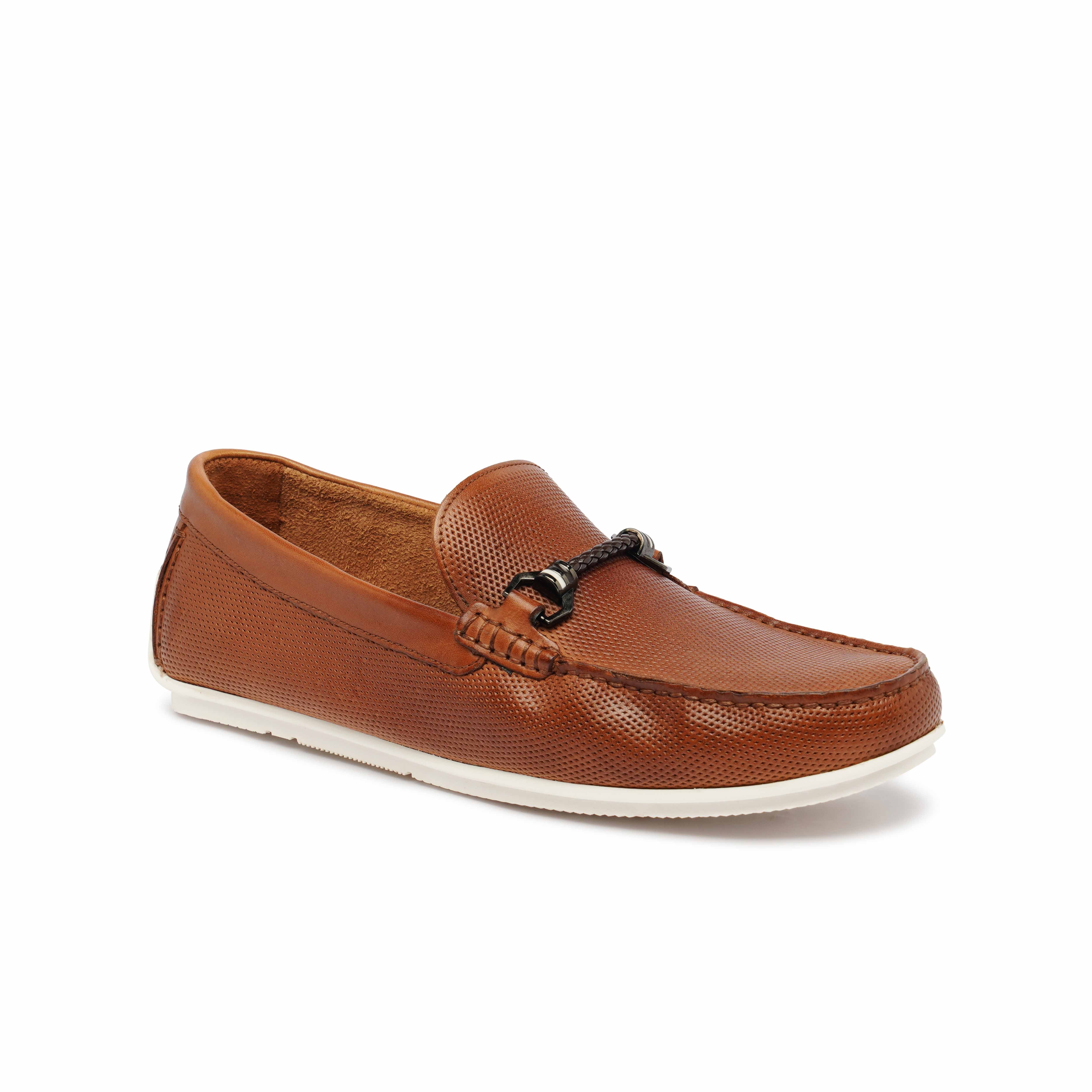 The Macau Ruosh Men Tan Casual Driver