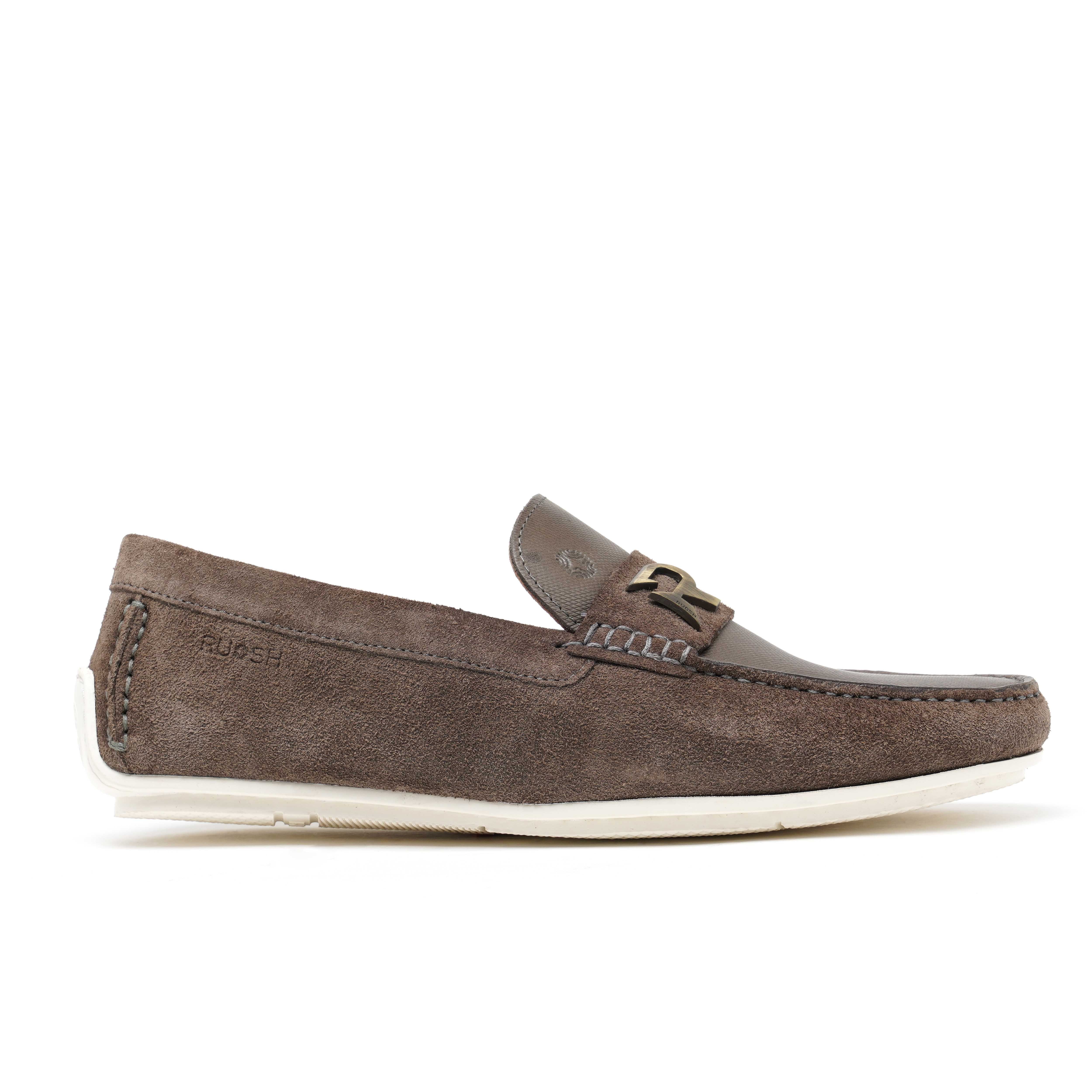 The Macau Ruosh Men Grey Casual Driver