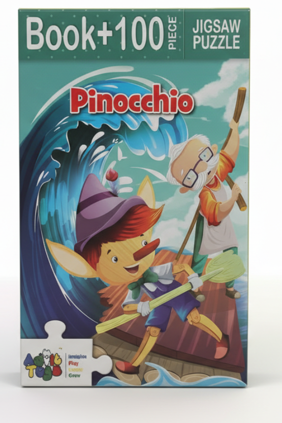 Pinocchio – A wooden puppet who dreams of becoming a real boy Prints Publications