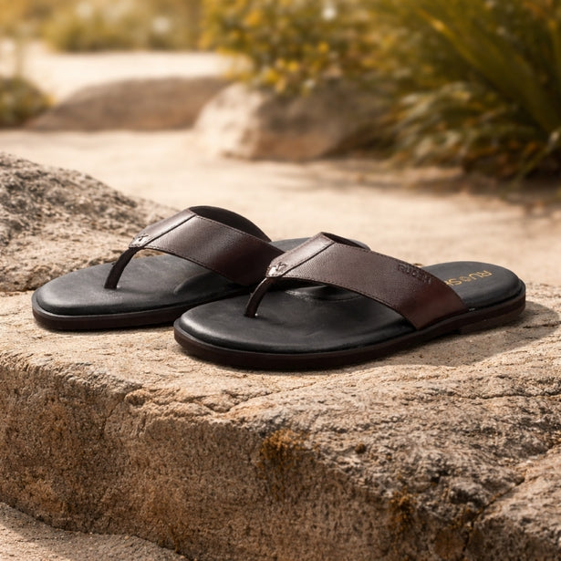 Aerop Ruosh Men Brown Sandals