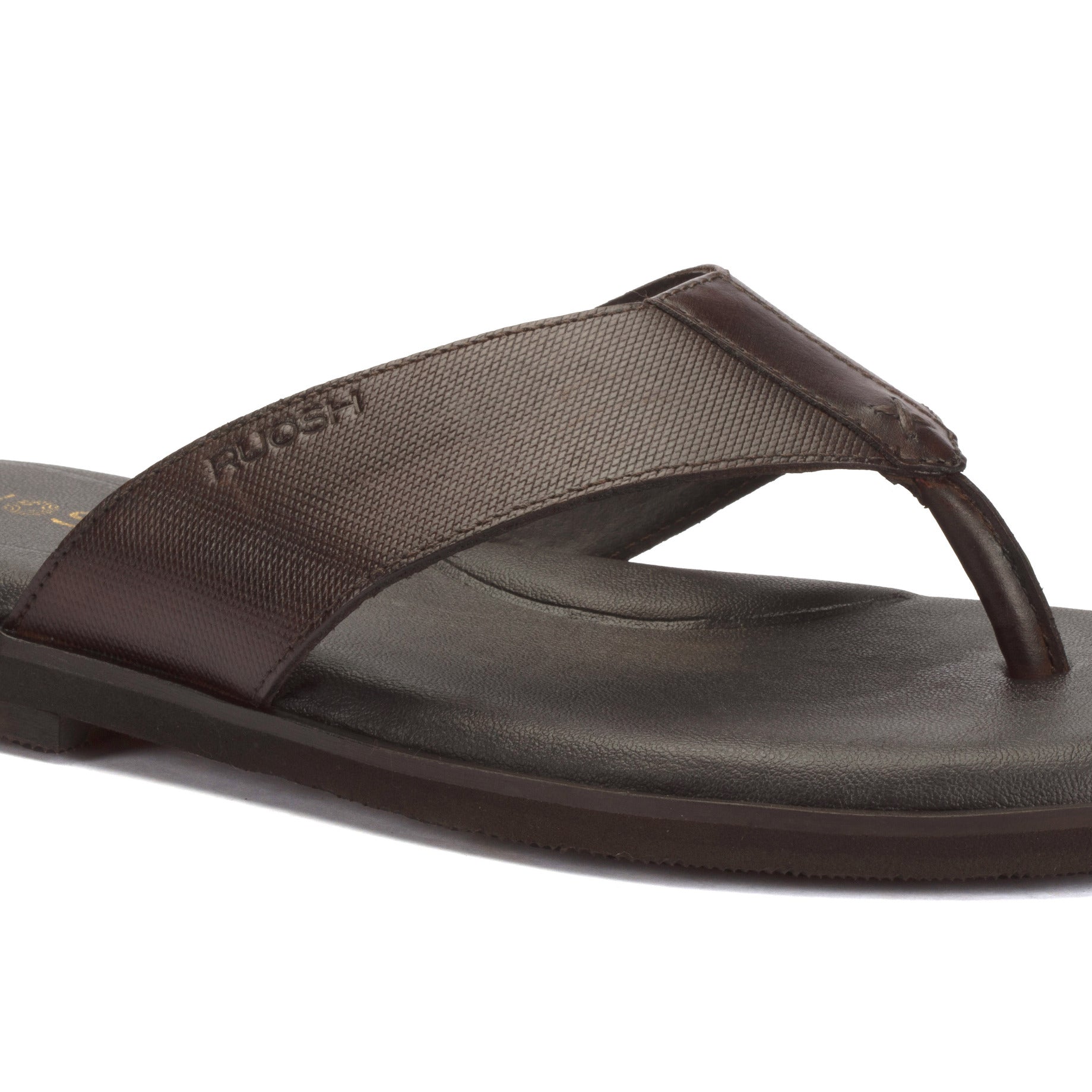 Aerop Ruosh Men Brown Sandals