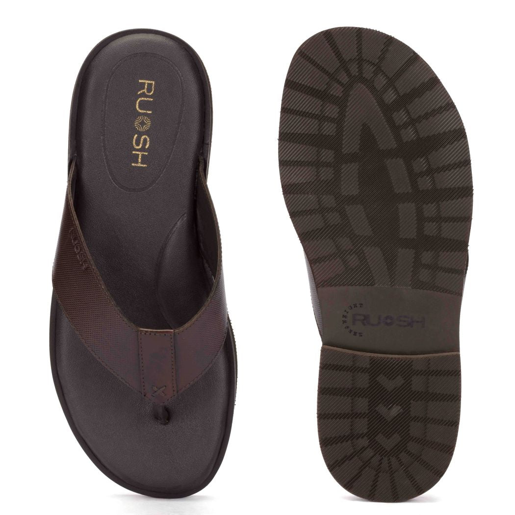 Aerop Ruosh Men Brown Sandals