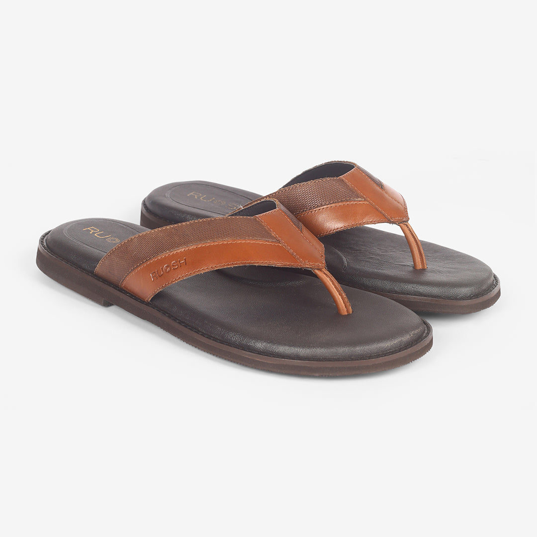 Onyxp Ruosh Men Brown Sandals