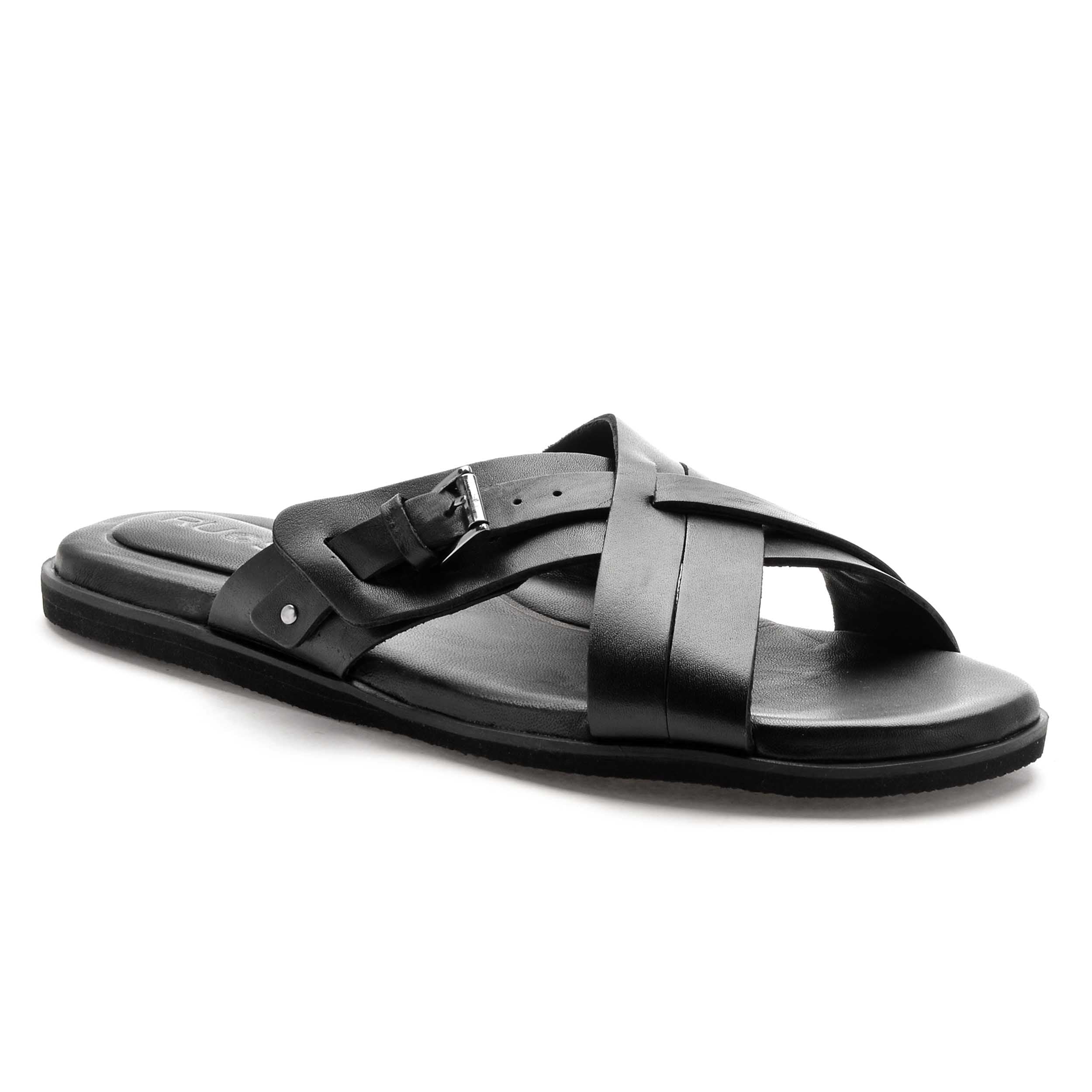 The Rio Ruosh Men Black Slipper