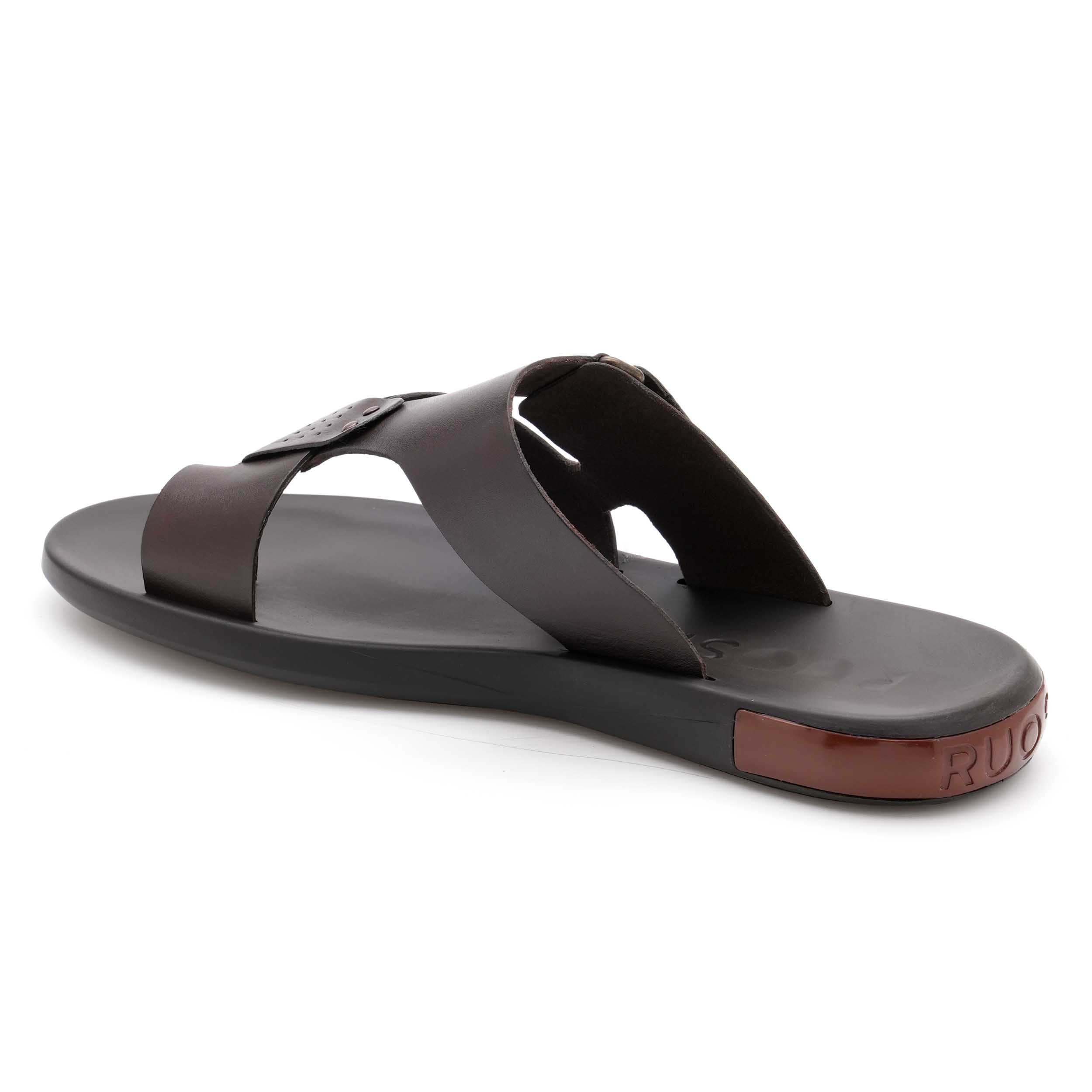 The Meg Brown Men Casual Slipper Ruosh