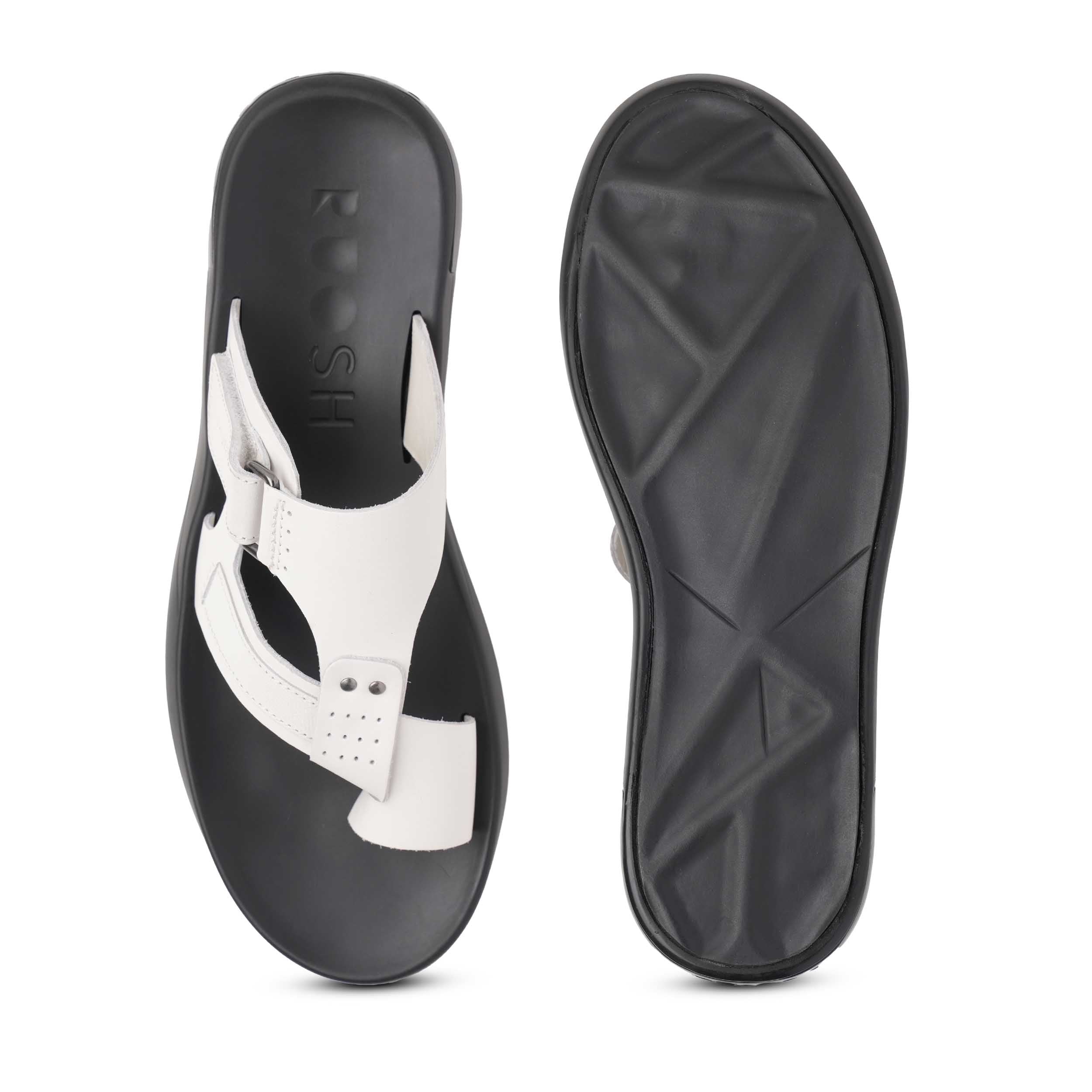 The Meg White Men Casual Slipper Ruosh