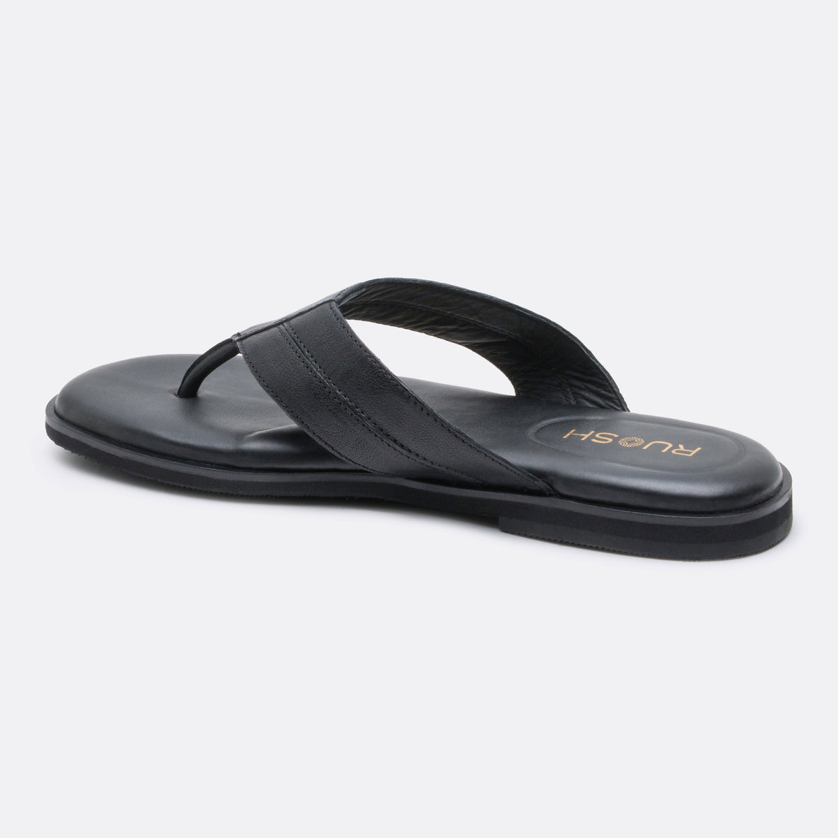 Onyxp Ruosh Men Black Sandals