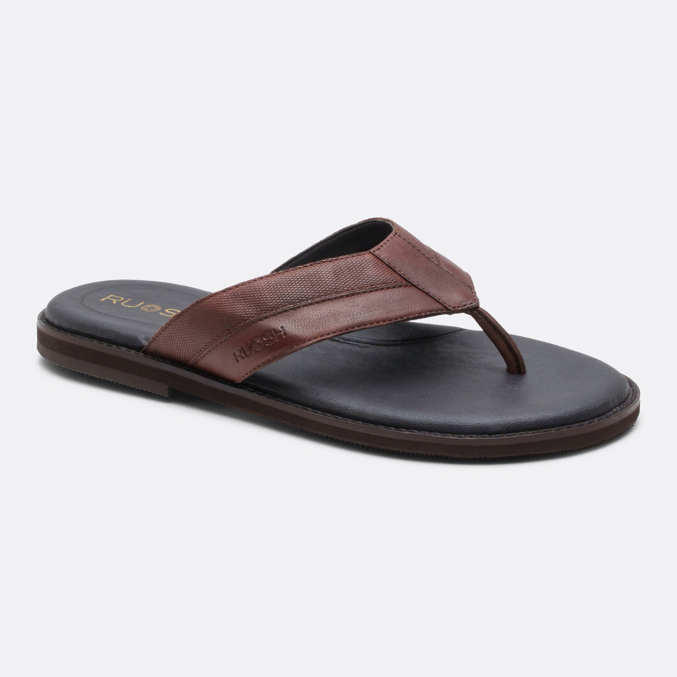 Onyxp Ruosh Men Brown Sandals