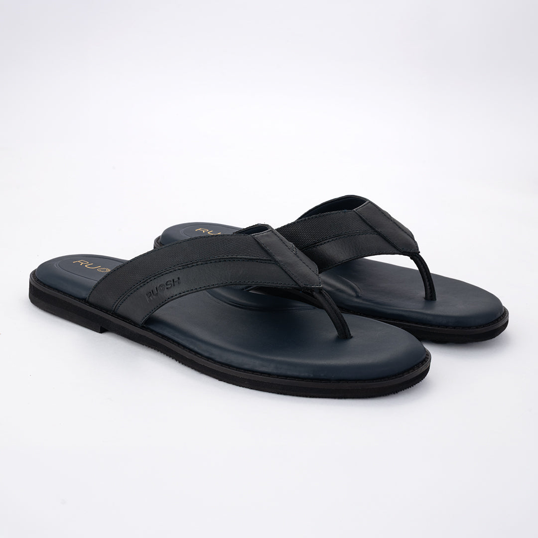 Onyxp Ruosh Men Navy Sandals