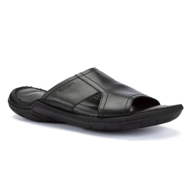 Appu Ruosh Men Black Sandals