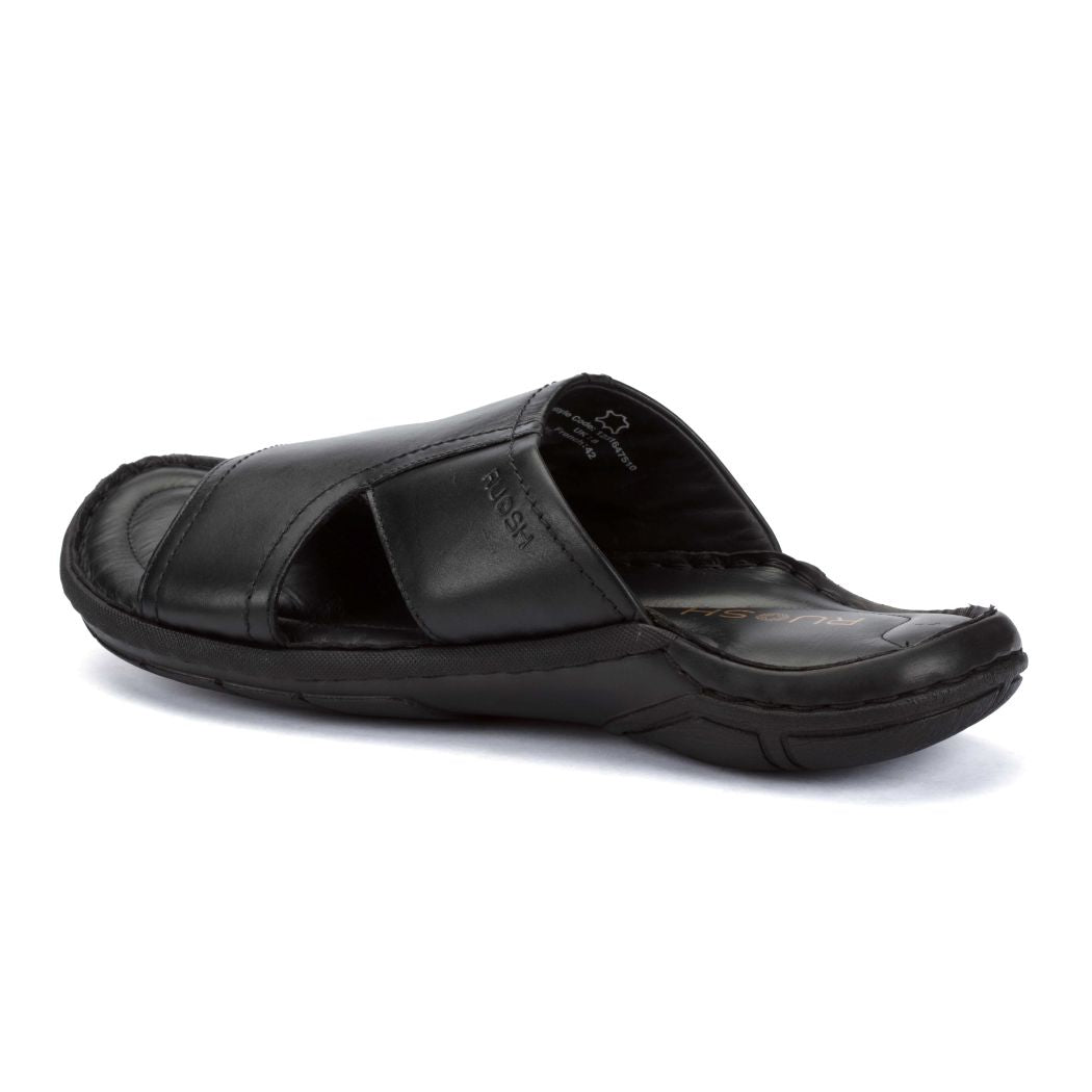Appu Ruosh Men Black Sandals
