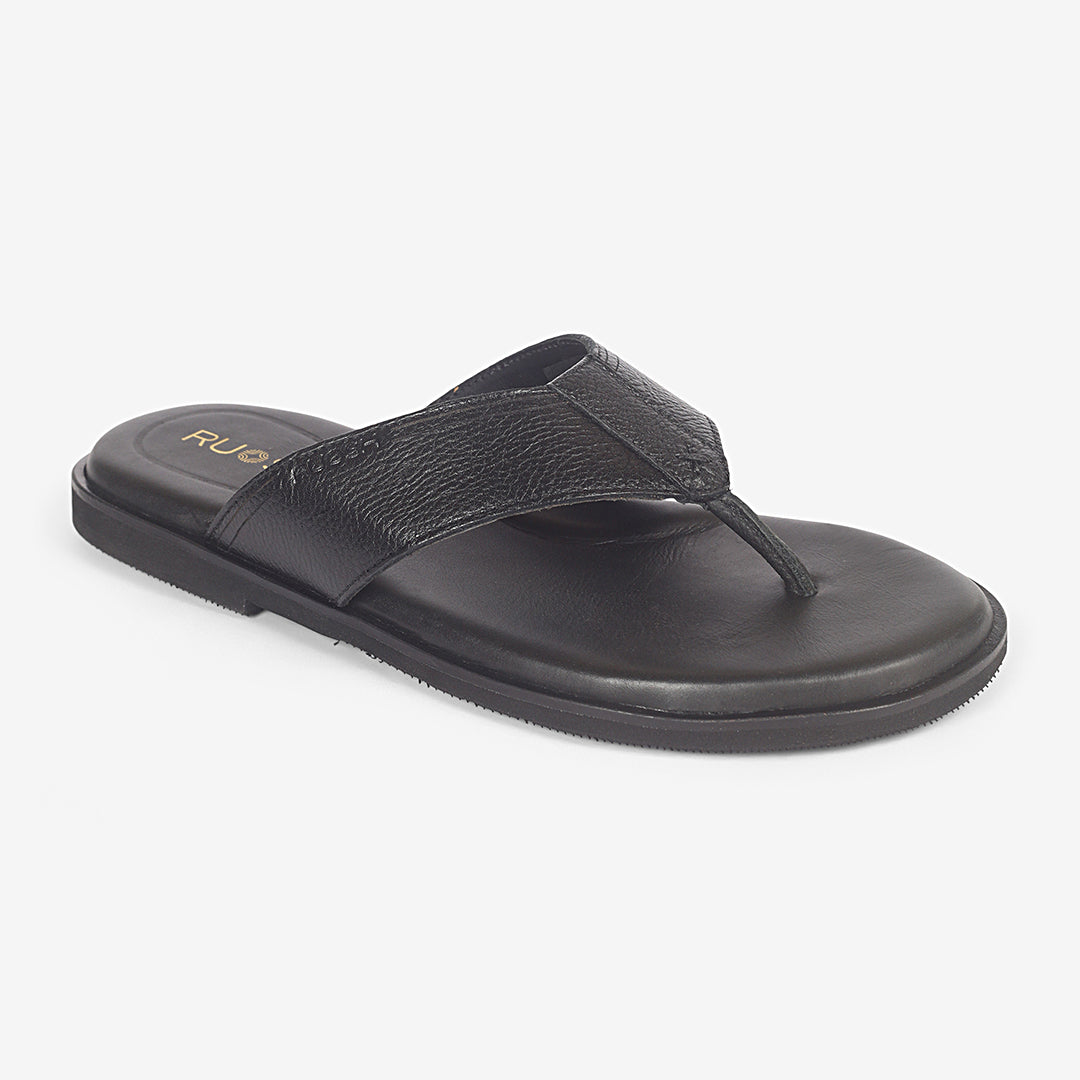 Aerop Ruosh Men Black Sandals