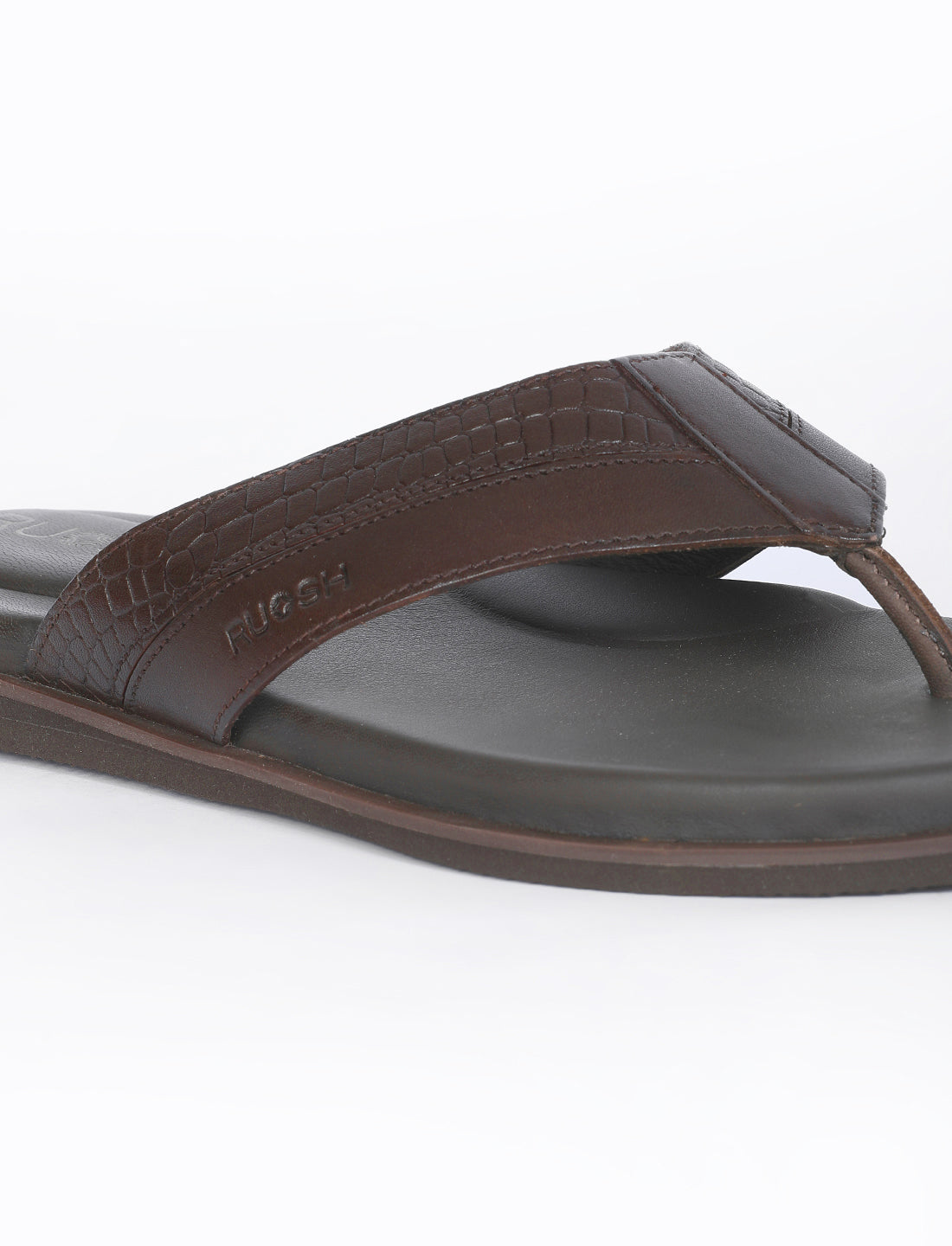 The Onyx Brown Men Sandals Ruosh