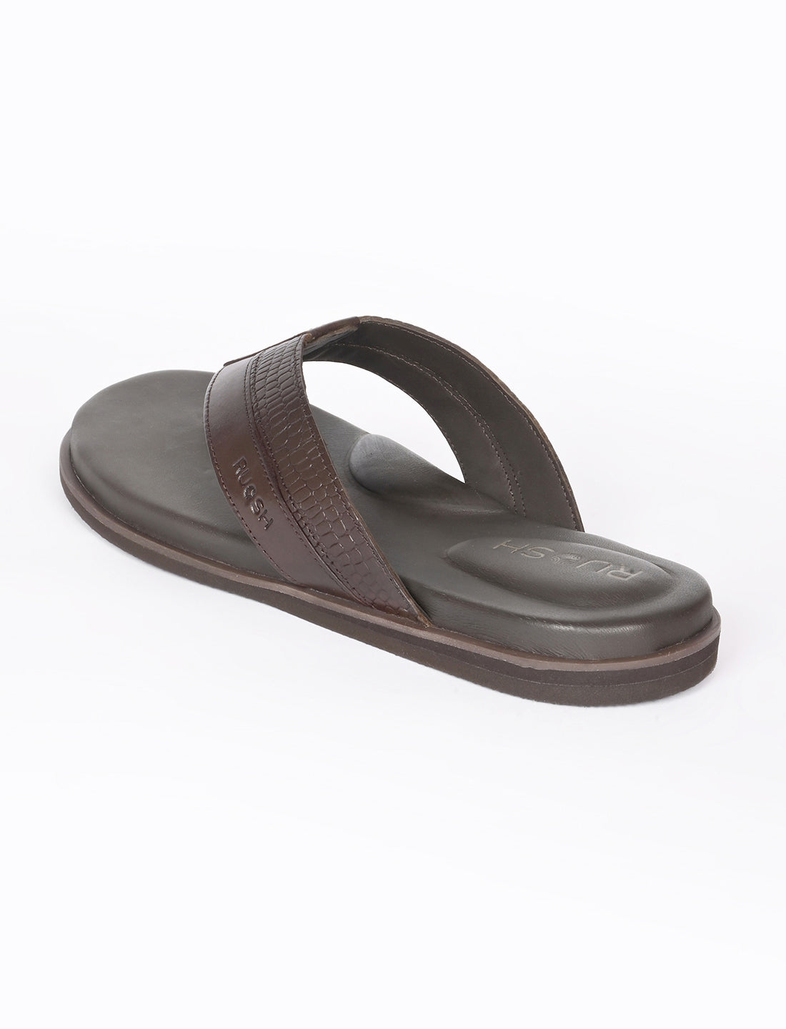 The Onyx Brown Men Sandals Ruosh