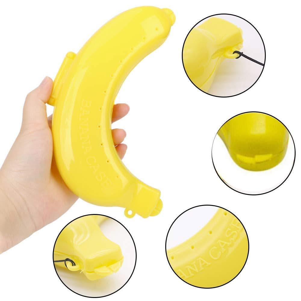 Banana Case Lunch Box Yellow HP DD