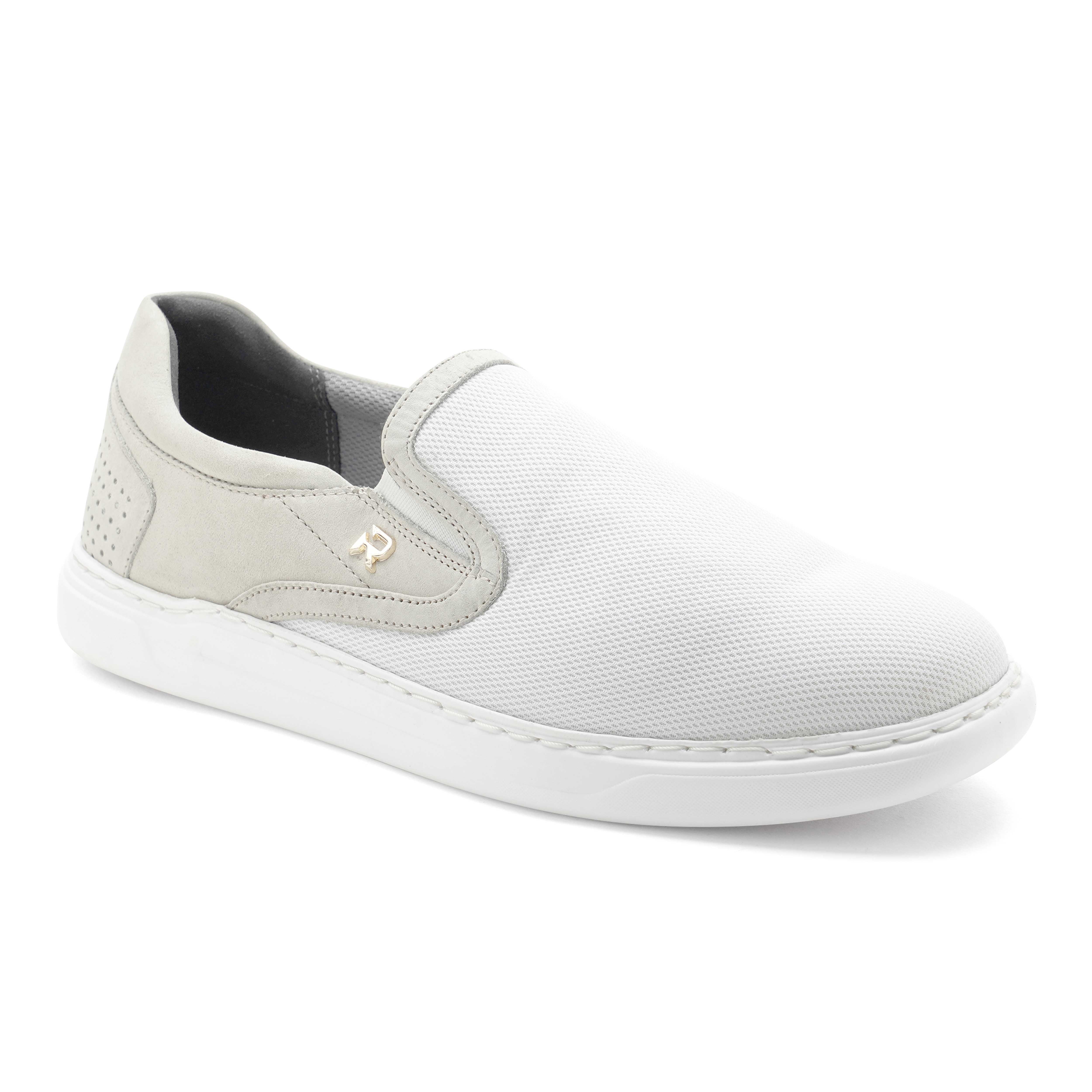 The Cool Ruosh Men White Casual Sneaker