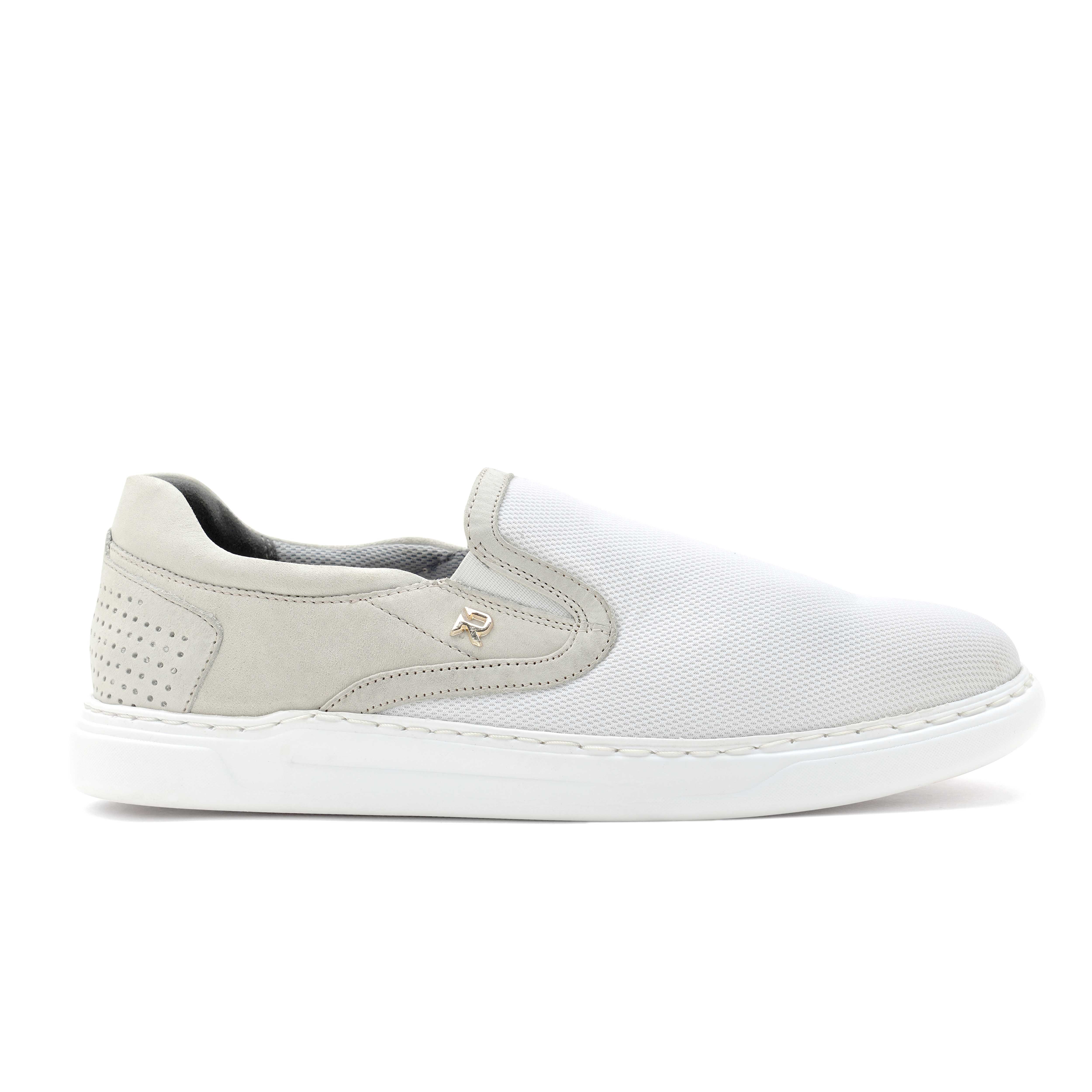 The Cool Ruosh Men White Casual Sneaker