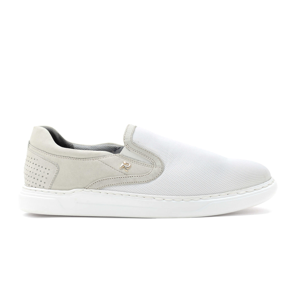 The Cool Ruosh Men White Casual Sneaker