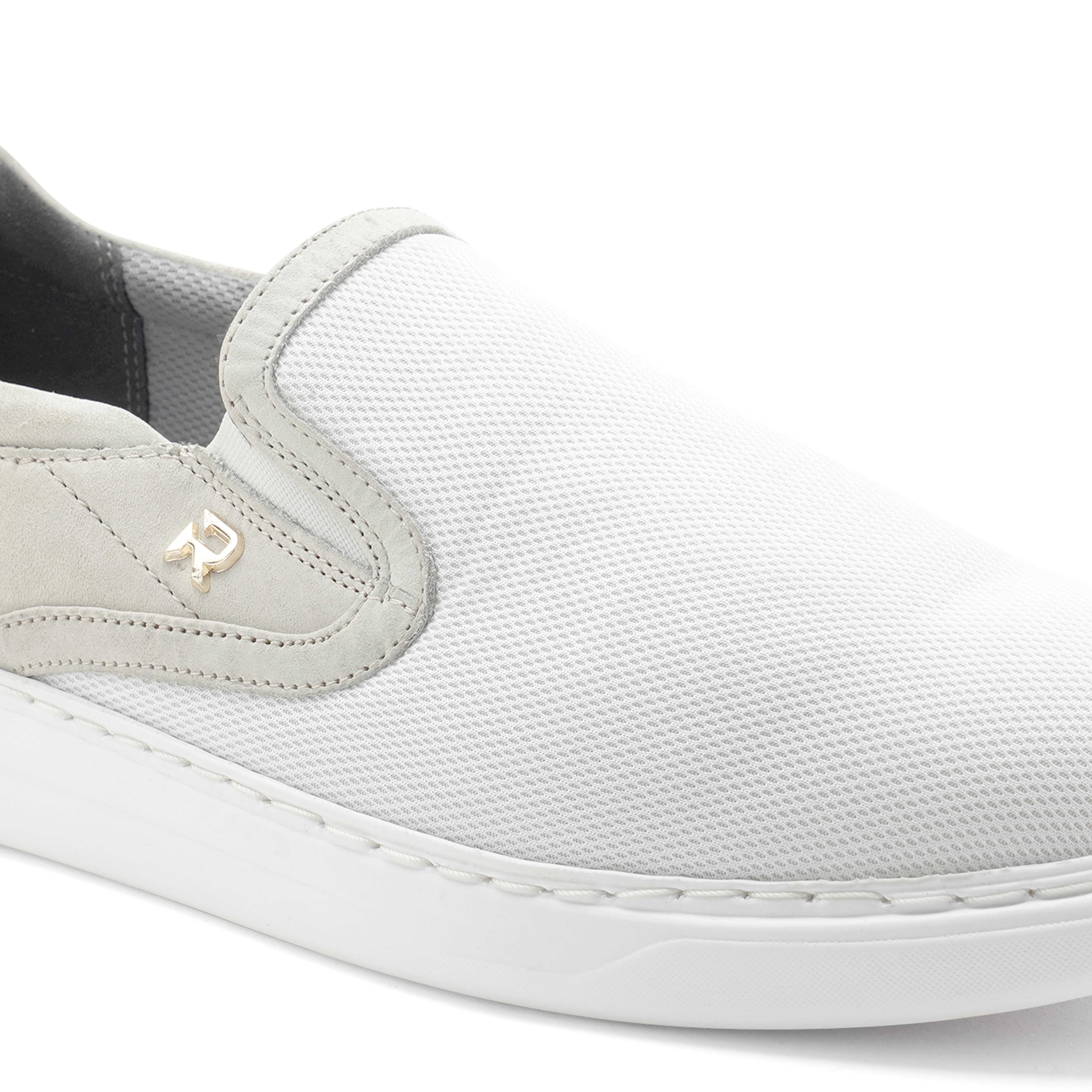 The Cool Ruosh Men White Casual Sneaker