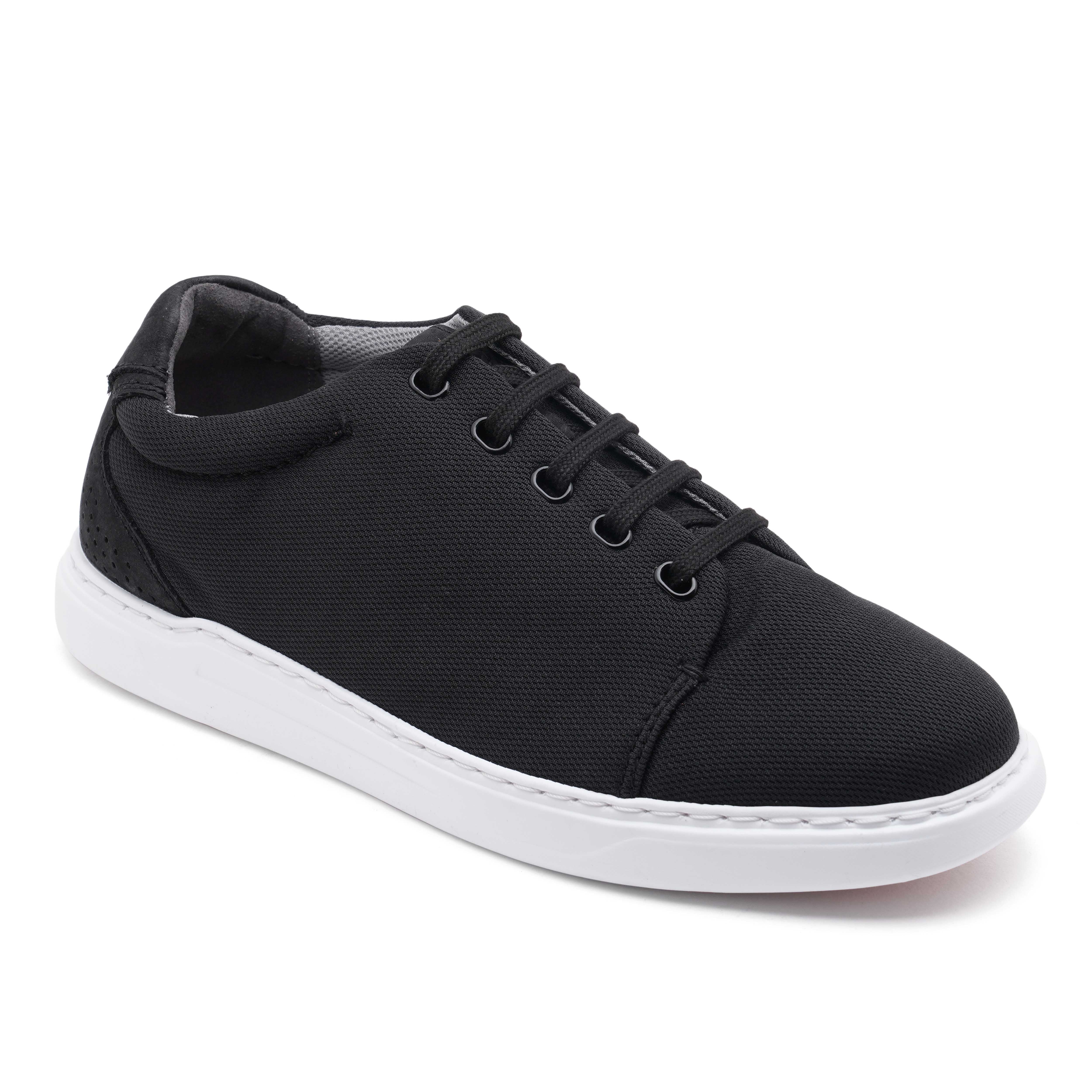 The Ruth Ruosh Men Black Casual Sneaker