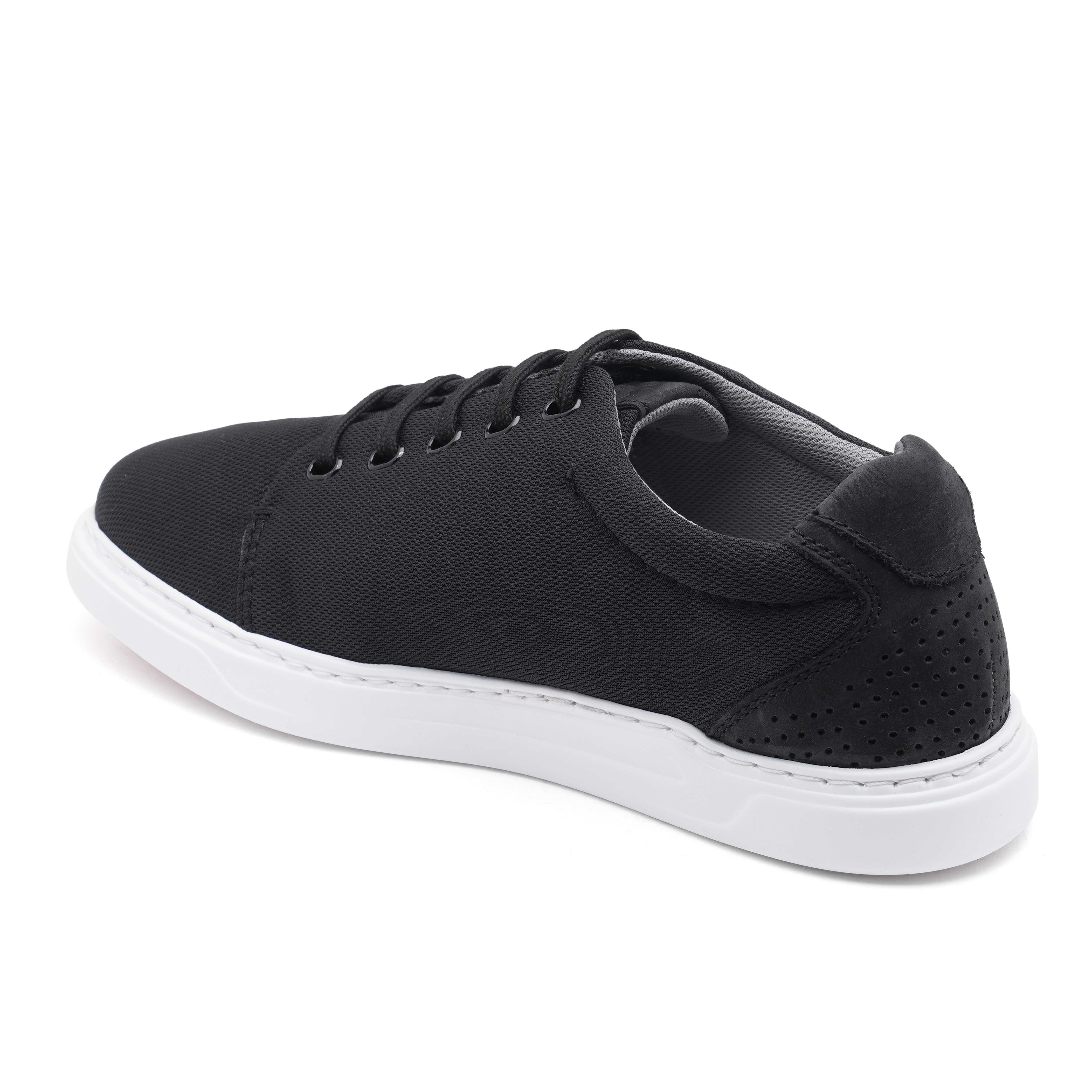 The Ruth Ruosh Men Black Casual Sneaker