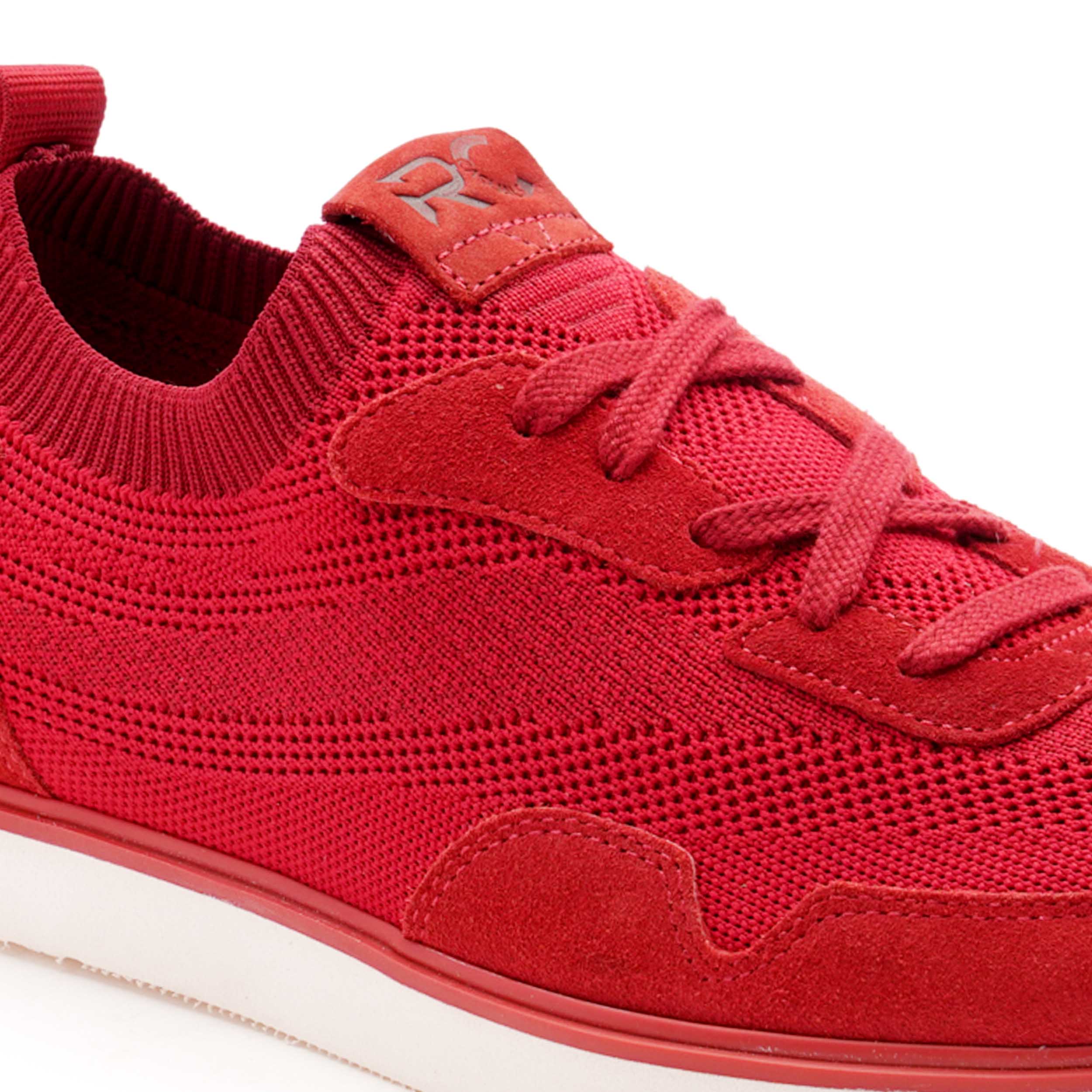 The Gladwin Ruosh Men Red Casual Sneaker