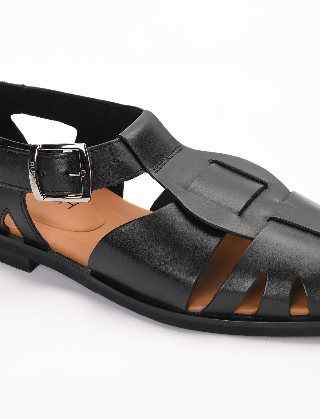 The Andy Black Men Sandal Ruosh