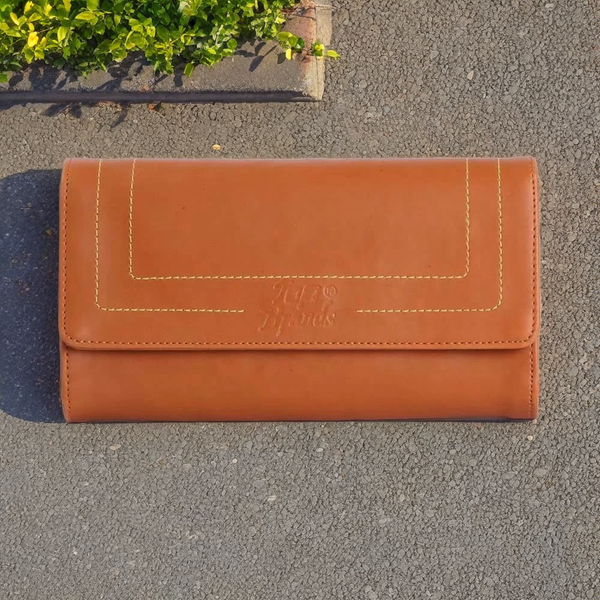 Stylish Leather Wallet For Women.