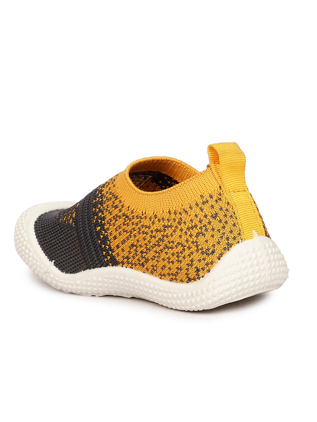 Bubblegummers Boy's Dark Brown Casual Slip-on Shoes - Dark Brown - View 3