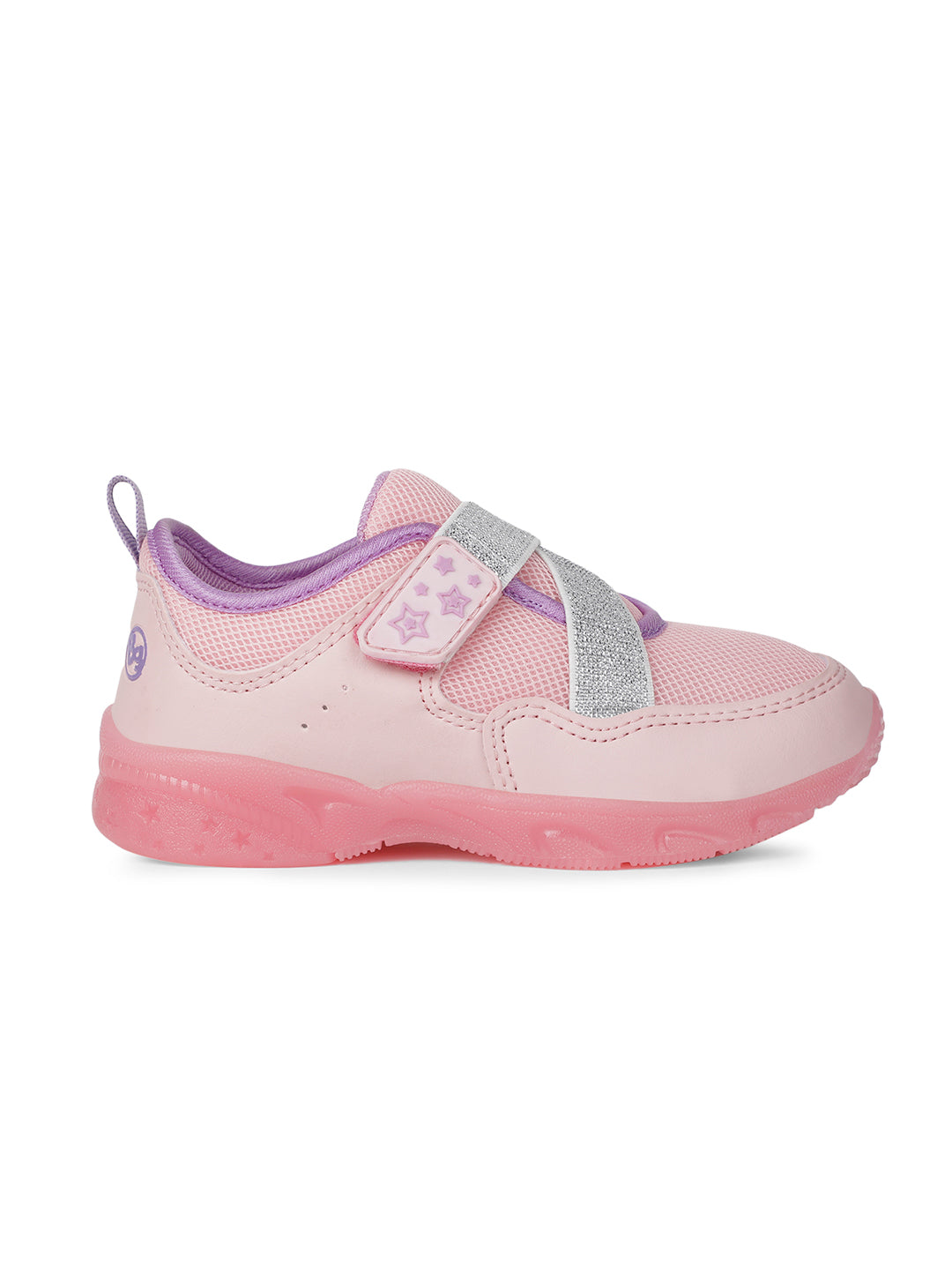 Bubblegummers Girls Casual Slip-on Shoes - Pink - View 2