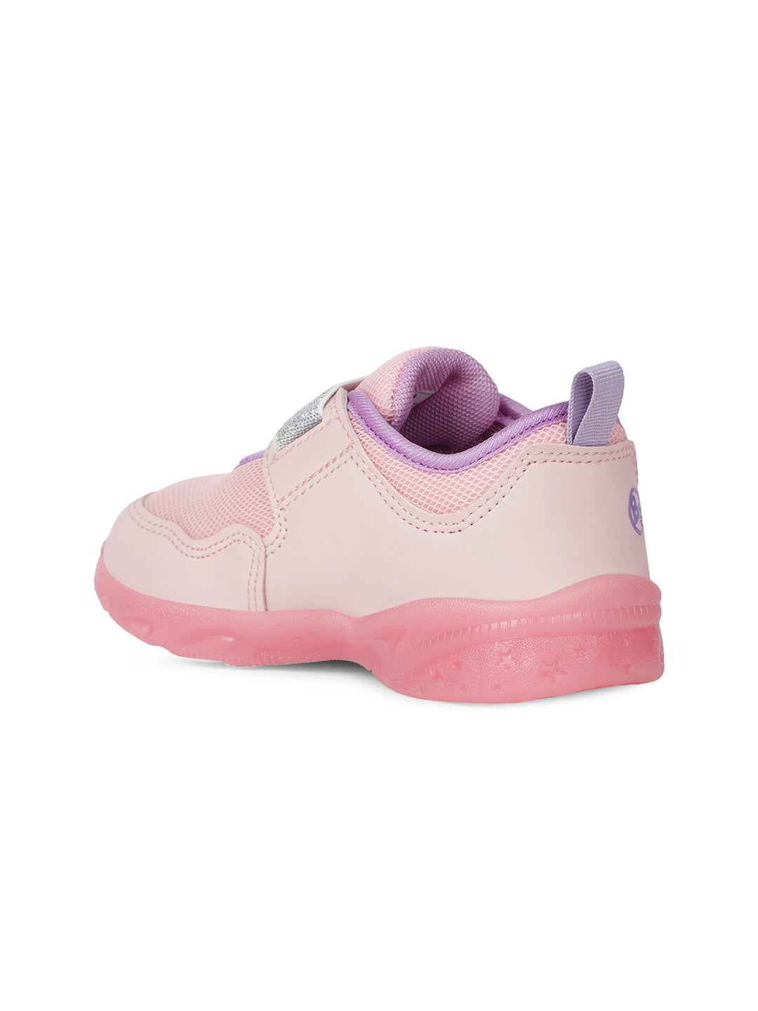 Bubblegummers Girls Casual Slip-on Shoes - Pink - View 3