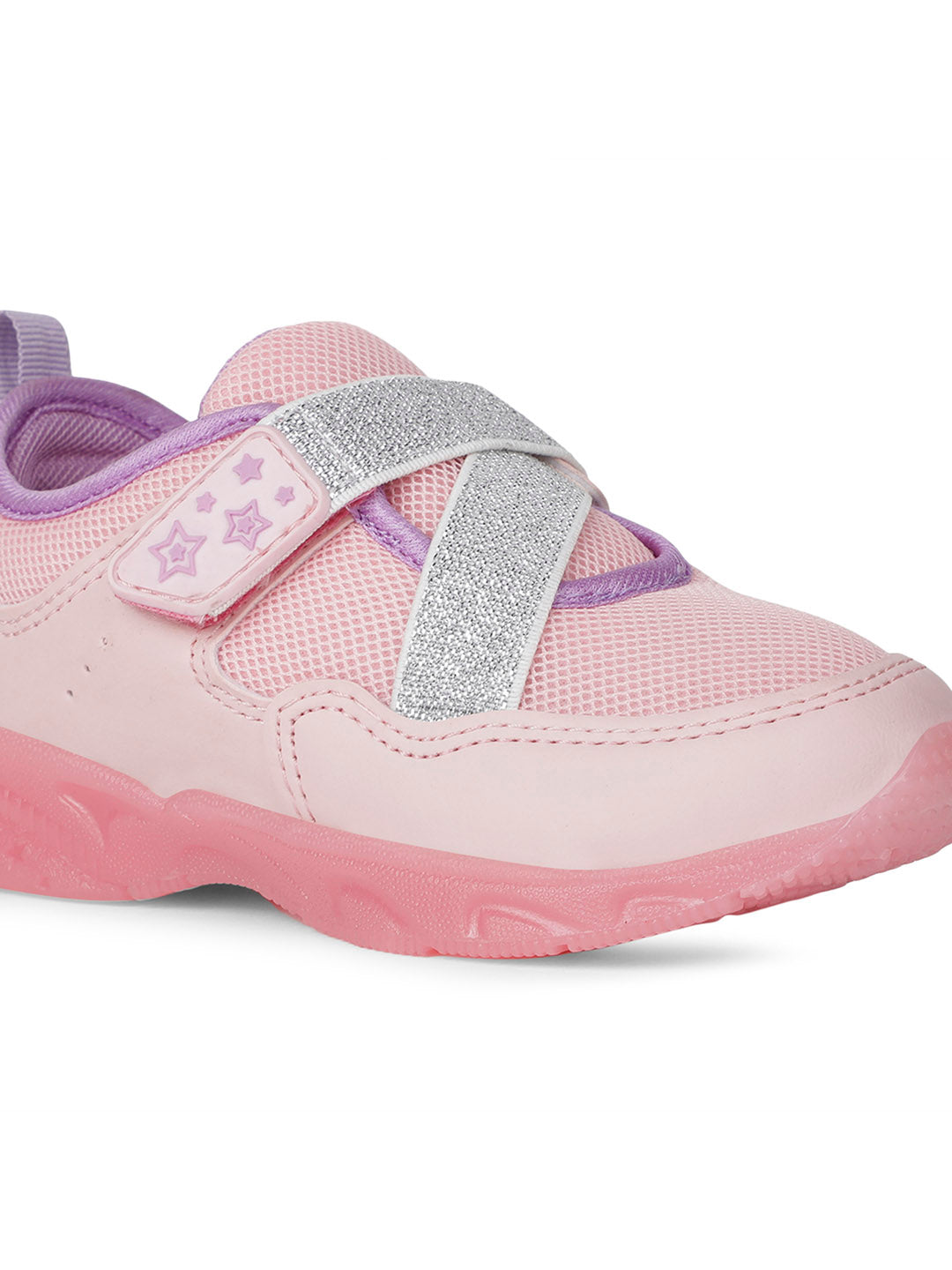 Bubblegummers Girls Casual Slip-on Shoes - Pink - View 5