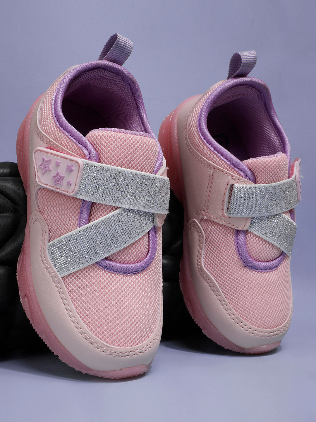 Bubblegummers Girls Casual Slip-on Shoes - Pink - View 6