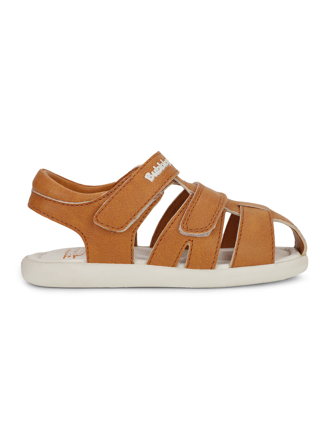 Bubblegummers Boys Casual Closed-toe Sandal - Tan - View 2