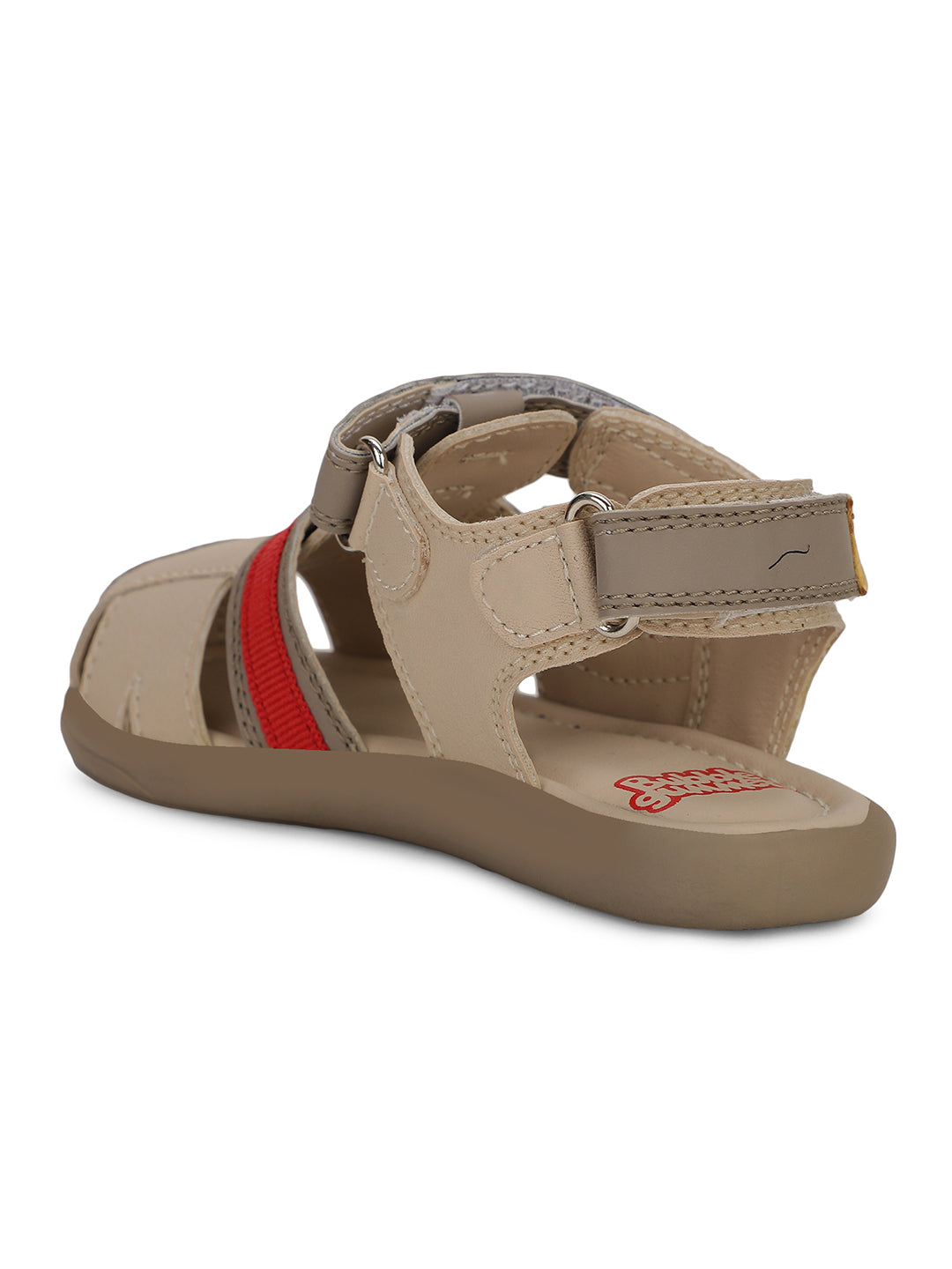 Bubblegummers Boys Casual Closed-toe Sandal - Beige - View 3