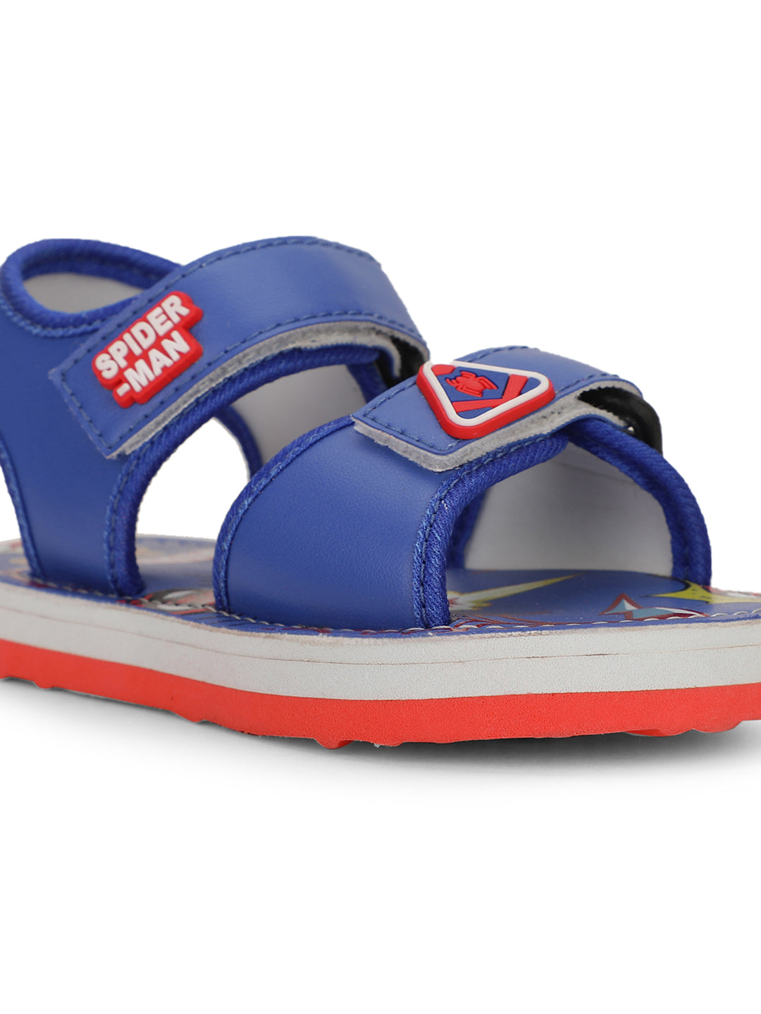 Bubblegummers Boys Casual Velcro Strap Sandal - Blue - View 5