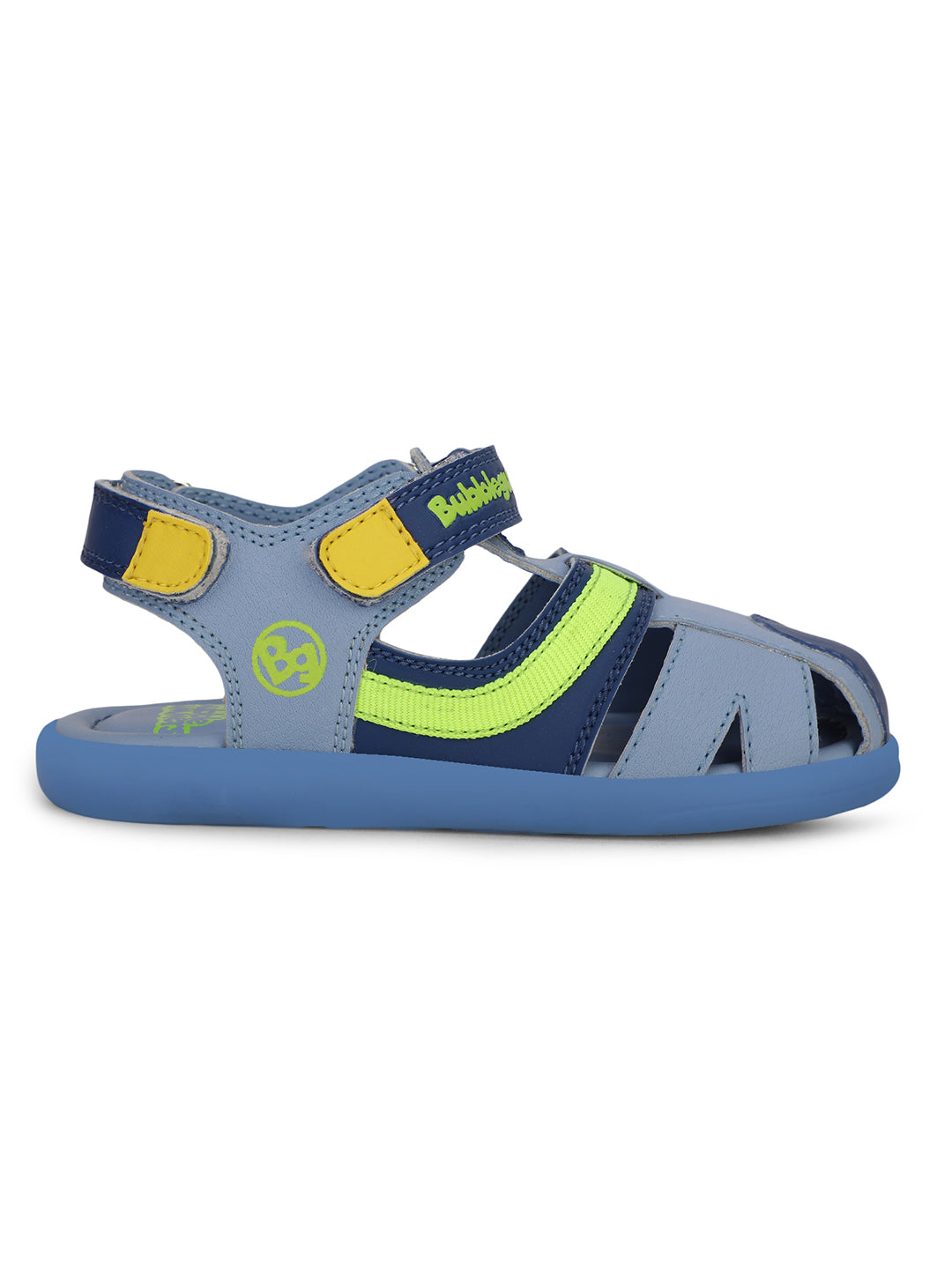 Bubblegummers Boys Casual Closed-toe Sandal - Blue - View 2