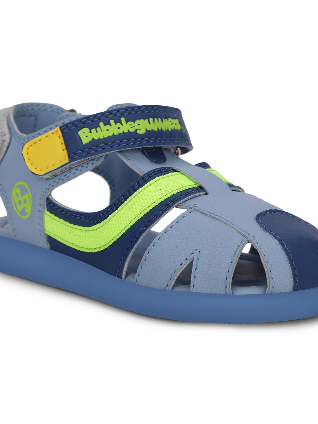 Bubblegummers Boys Casual Closed-toe Sandal - Blue - View 5