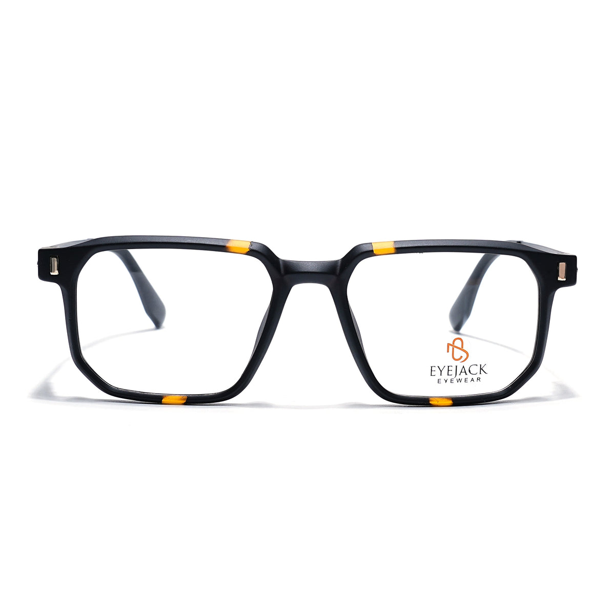 Eyejack Black & Brown Wayfarer Eyeglasses for Men and Women - Style 2462 - view 2