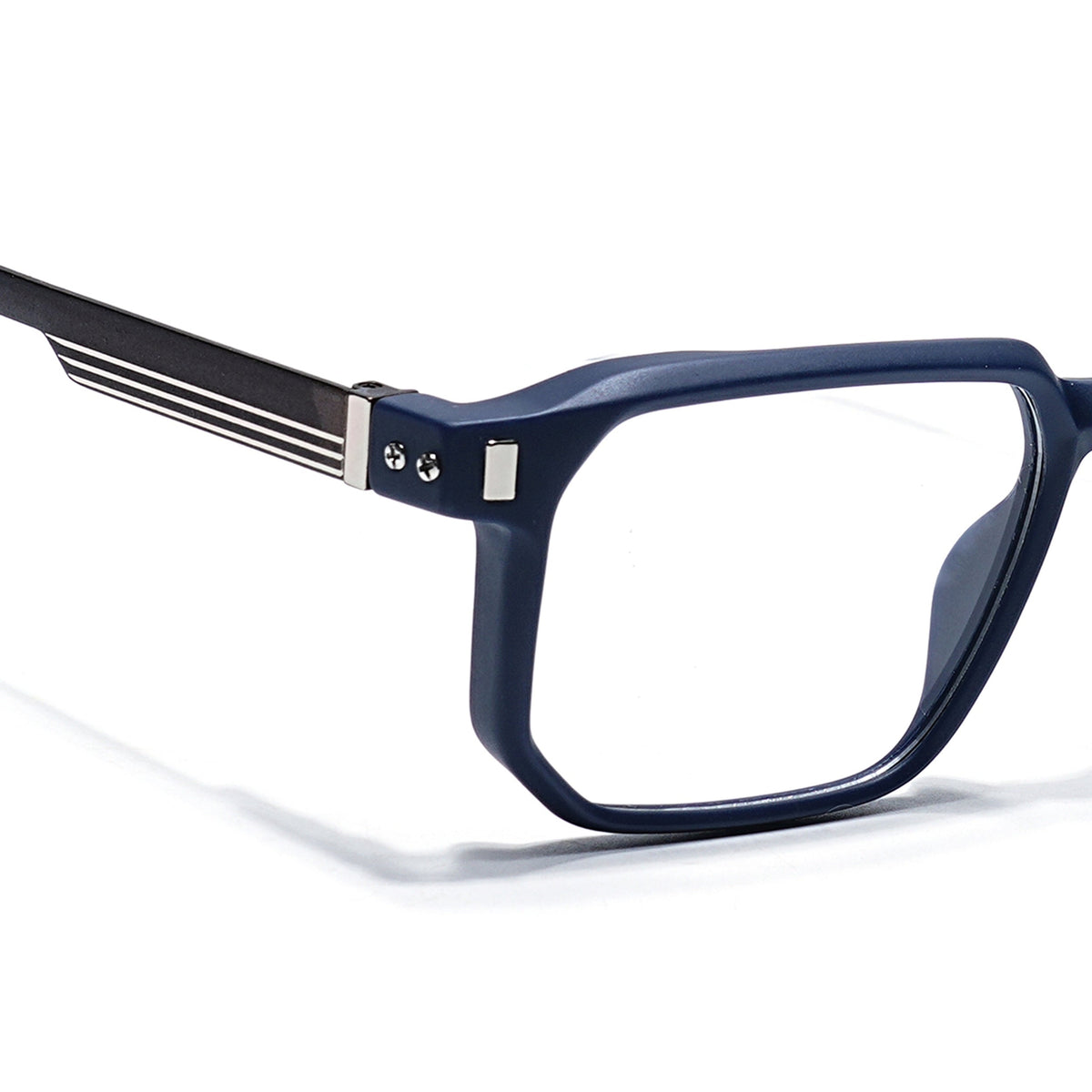 Eyejack Blue Wayfarer Eyeglasses for Men and Women - Style 2466 - view 3