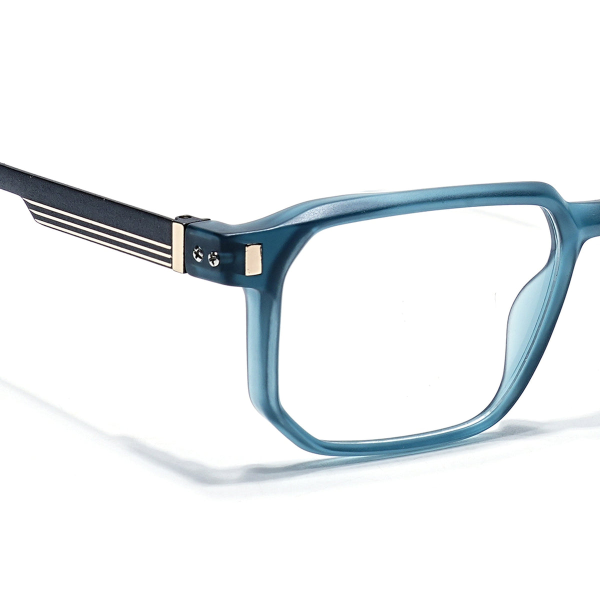 Eyejack Sea Green Wayfarer Eyeglasses for Men and Women - Style 2467 - view 3