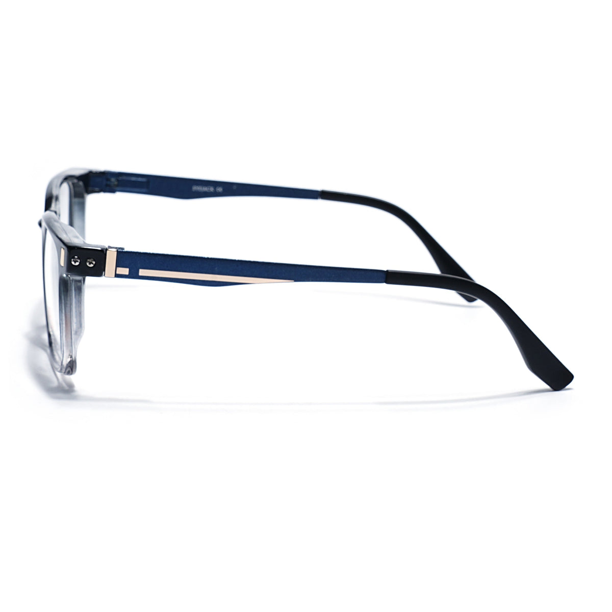 Eyejack Black & Transparent Wayfarer Eyeglasses for Men and Women - Style 2475 - view 5