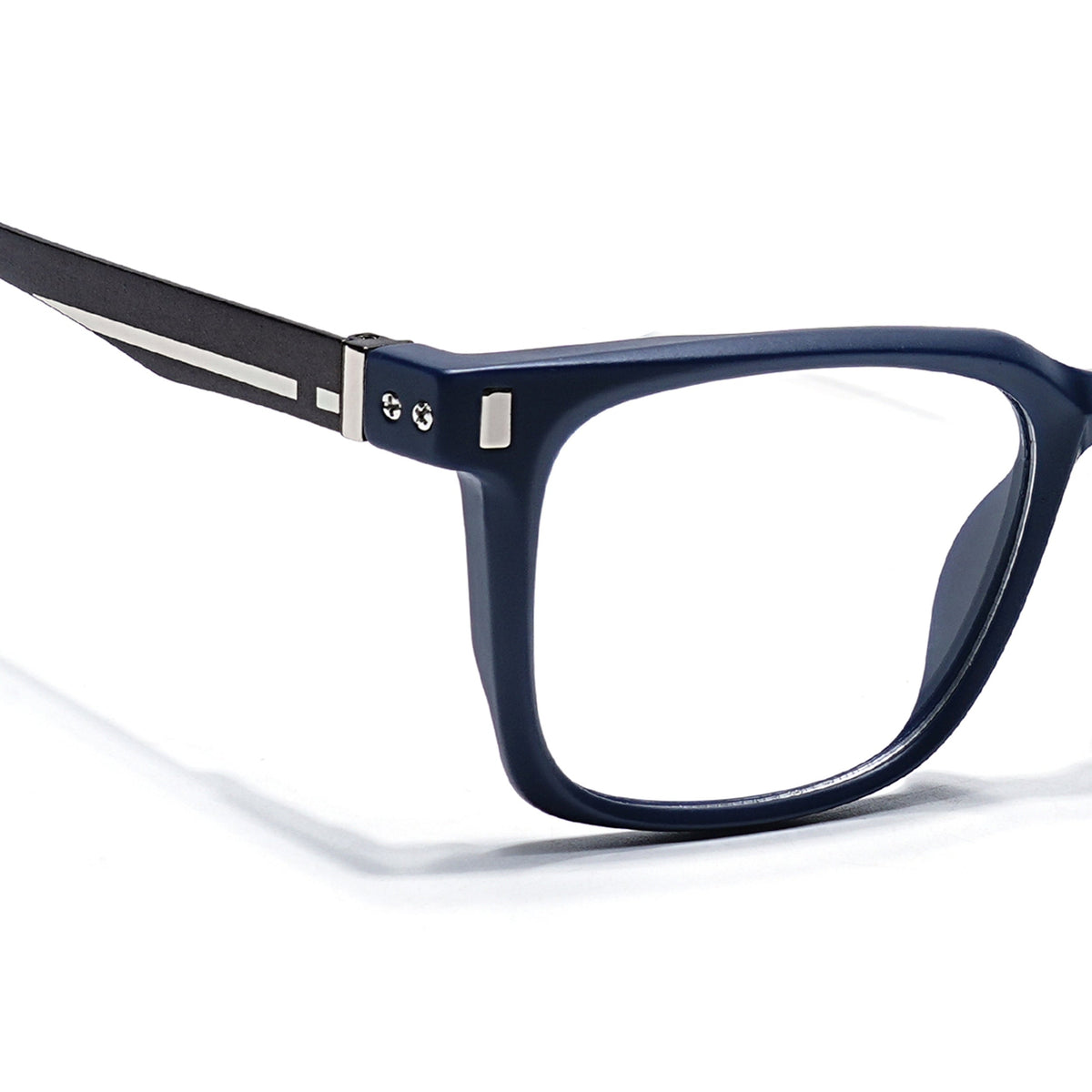 Eyejack Blue Wayfarer Eyeglasses for Men and Women - Style 2478 - view 3