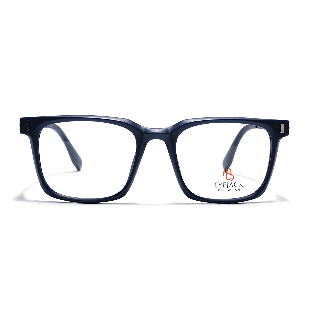 Eyejack Blue Wayfarer Eyeglasses for Men and Women - Style 2478 - view 2