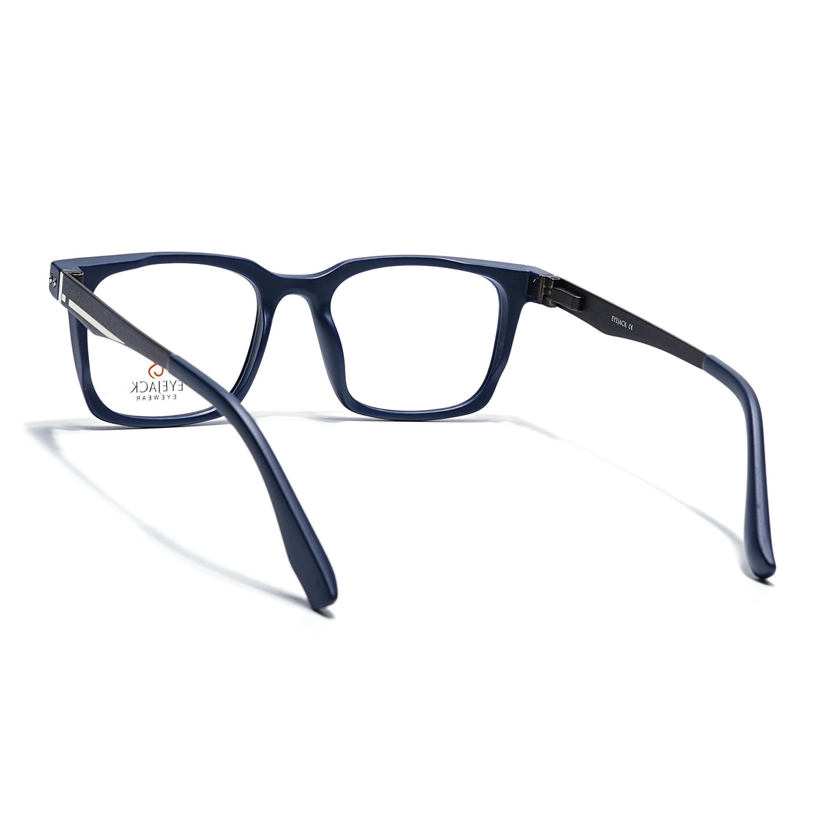 Eyejack Blue Wayfarer Eyeglasses for Men and Women - Style 2478 - view 4